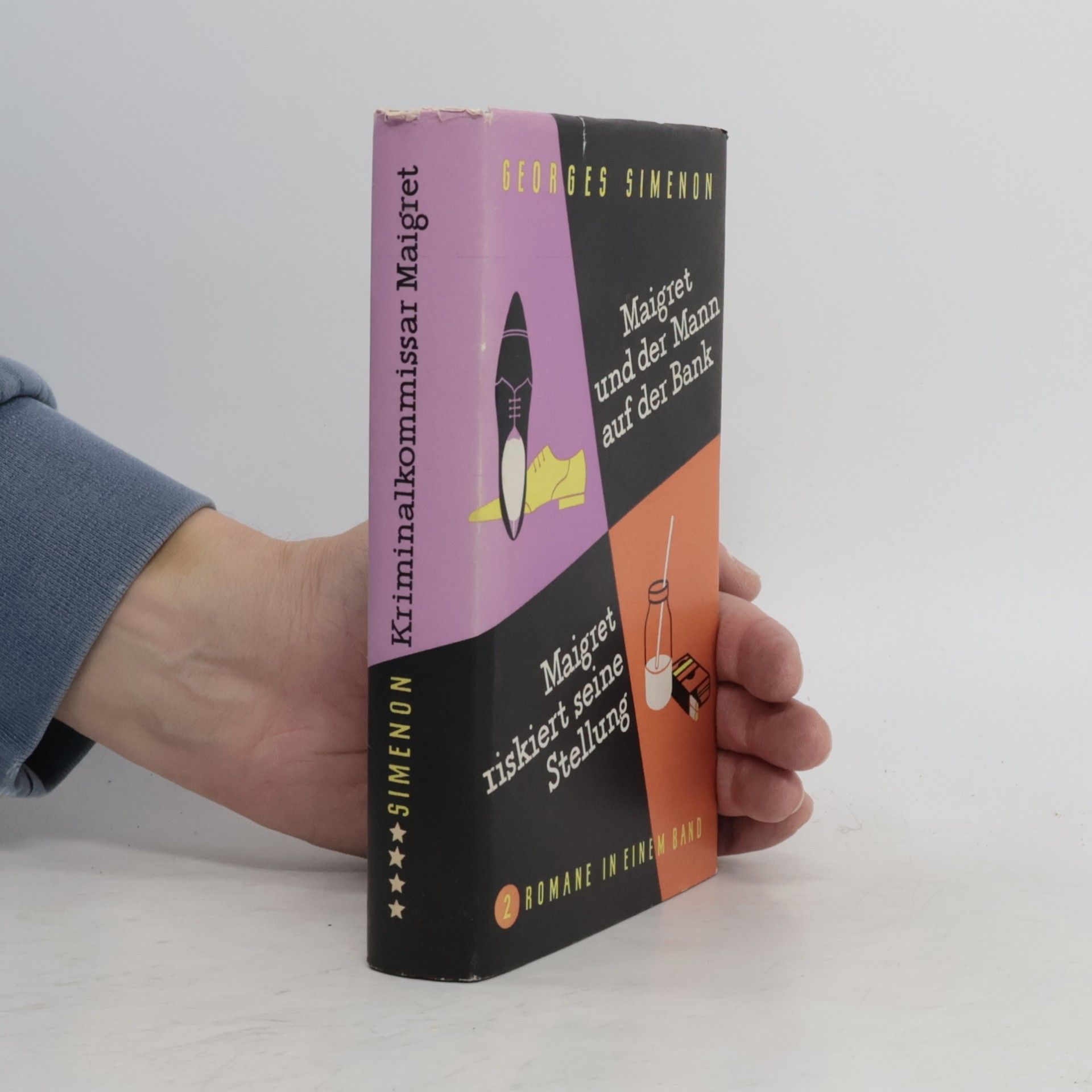 Georges Simenon Maigret und der Mann auf der Bank. Maigret riskiert seine Stellung