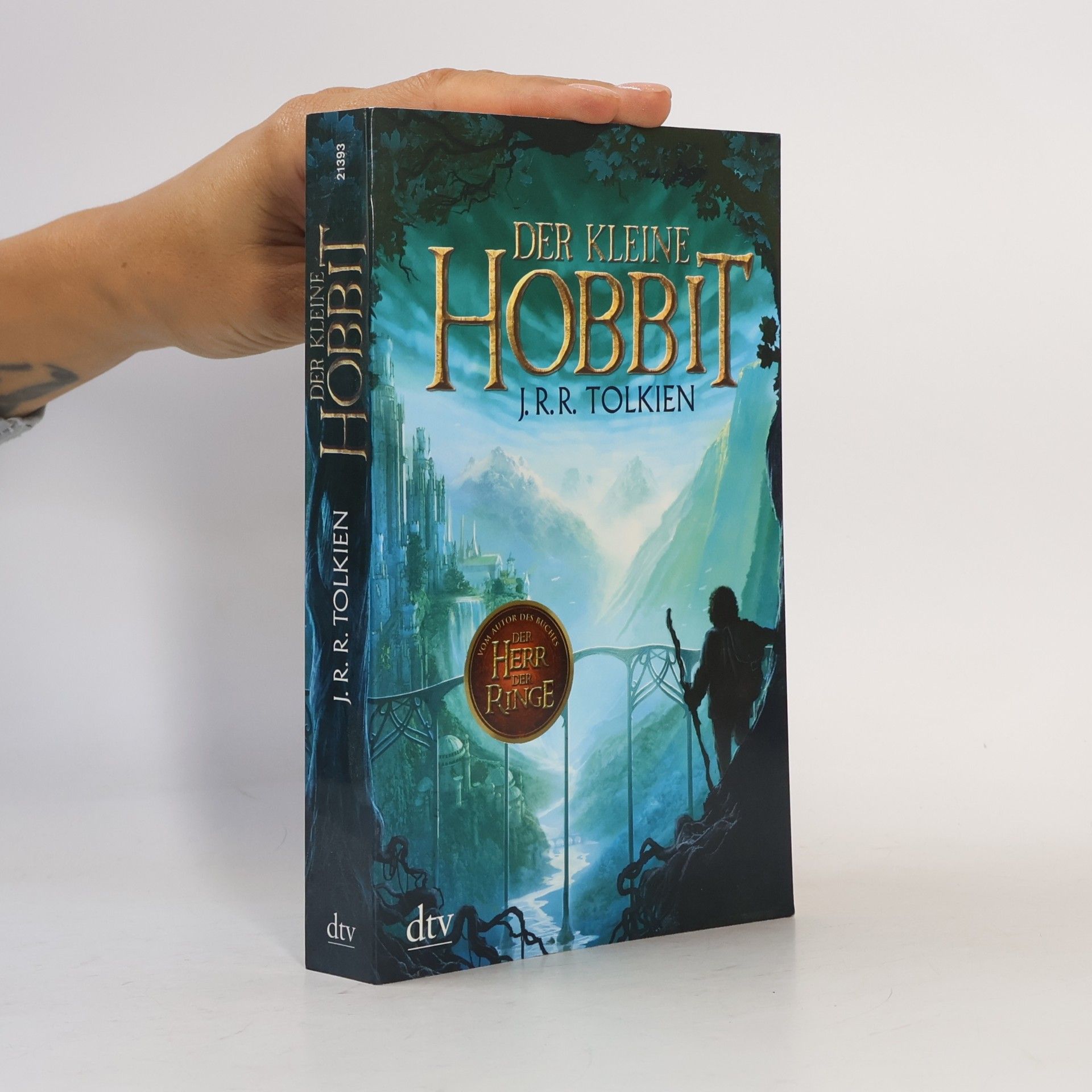 John Ronald Reuel Tolkien Der kleine Hobbit