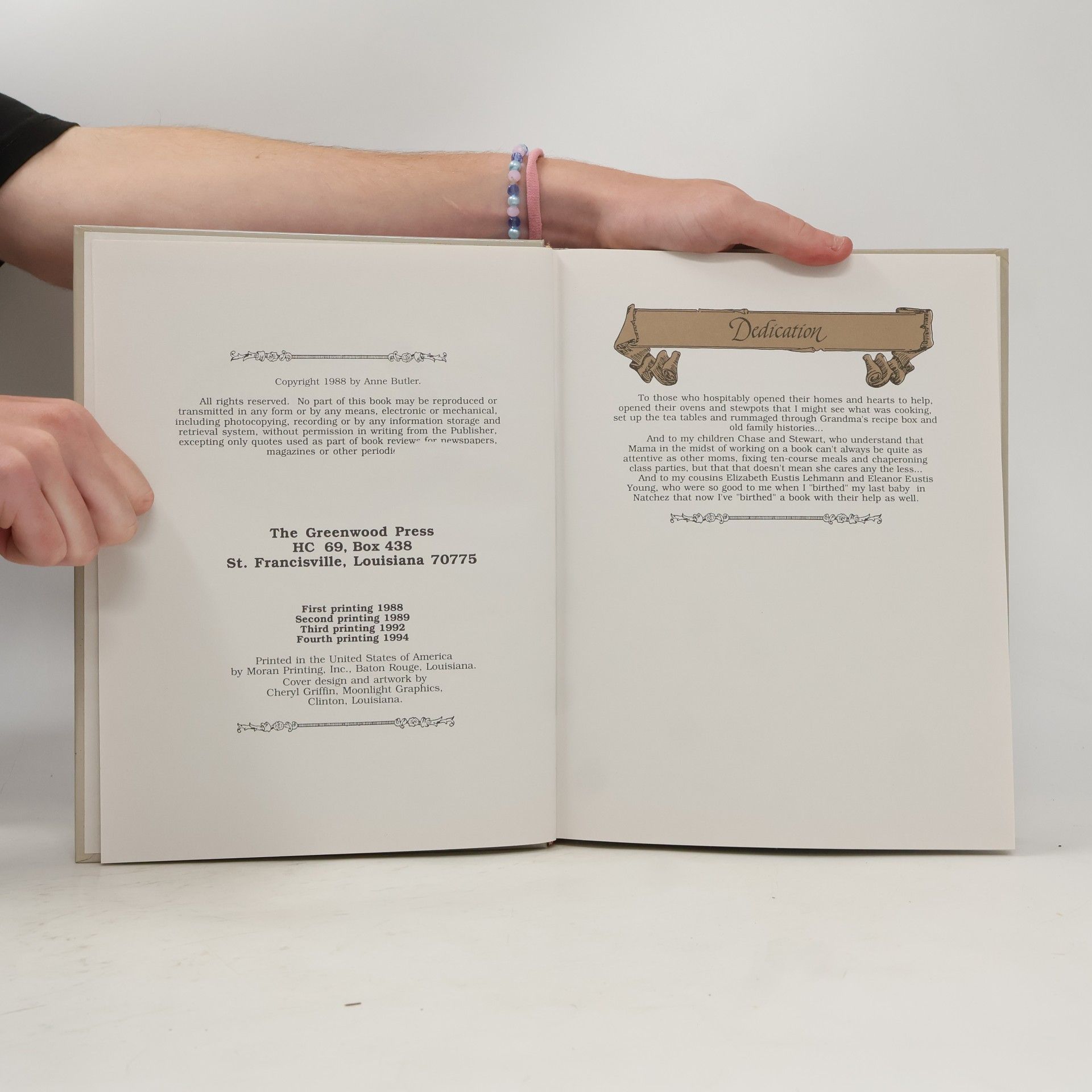 Anne Butler More than a Cookbook