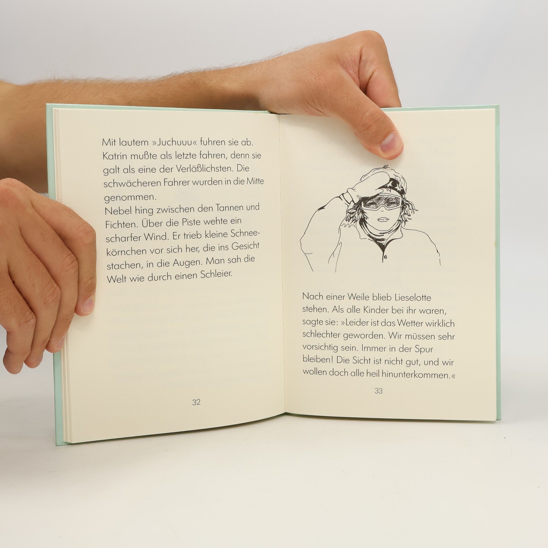 Katrins Schneemann. Druckschrift. ( Ab 6 J.)