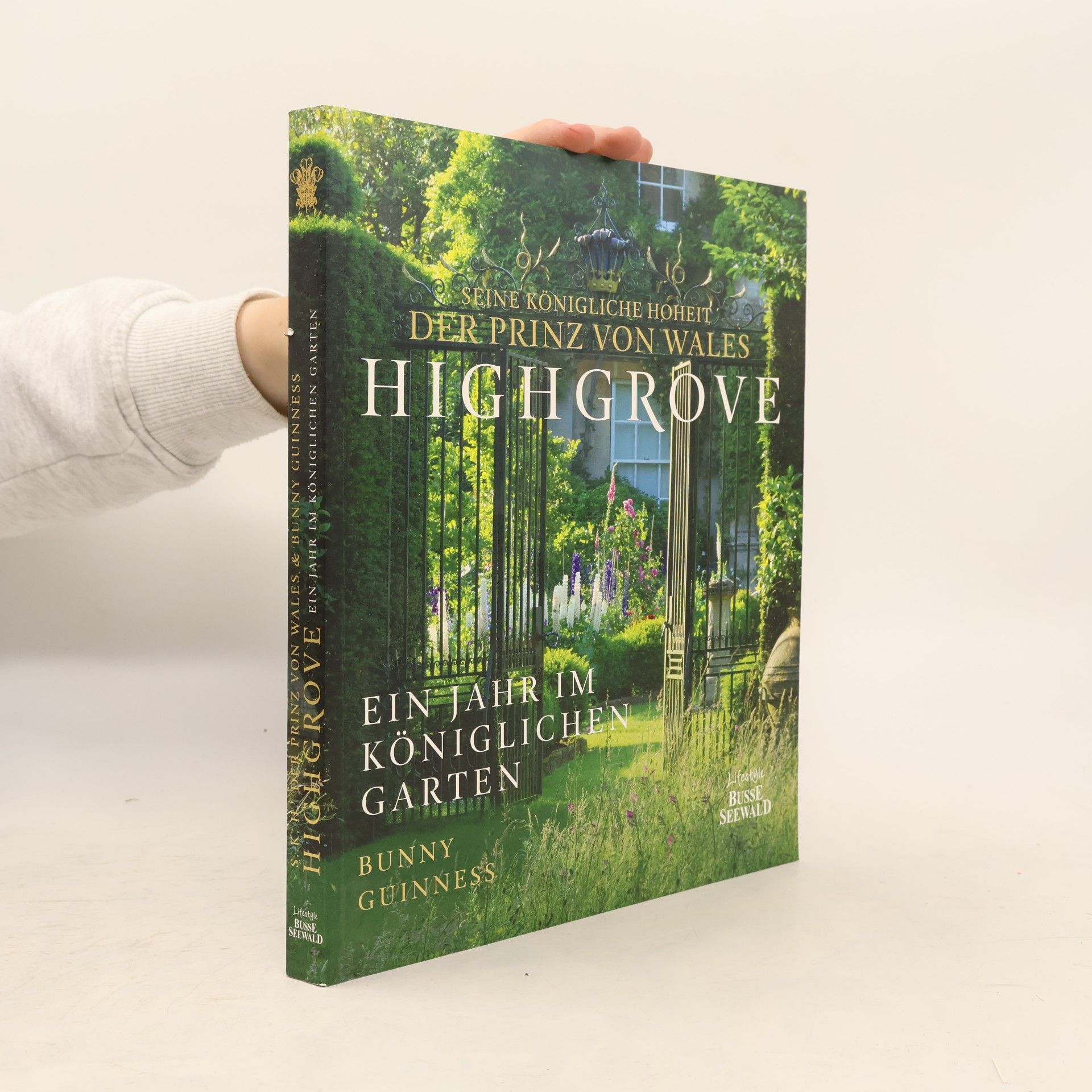 Bunny Guinness Highgrove