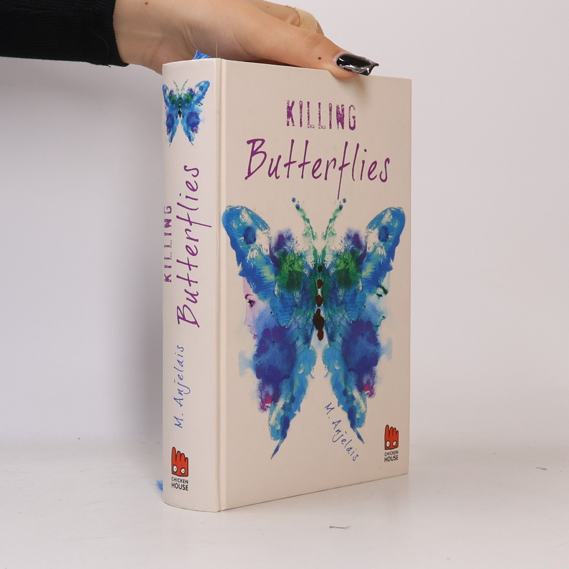 M. Anjelais Killing Butterflies