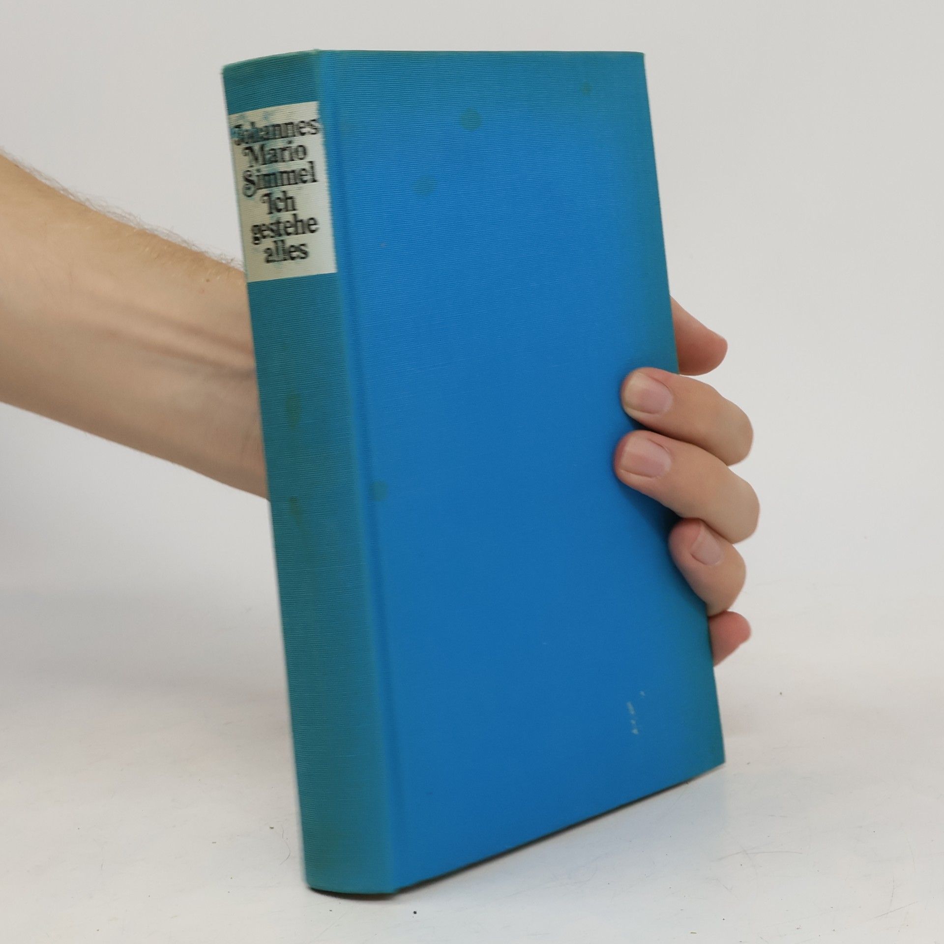 Johannes Mario Simmel Ich gestehe alles