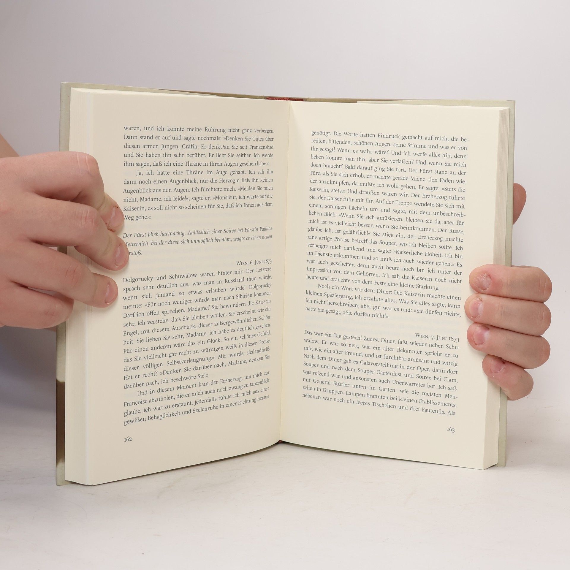 Kolektiv autorů Das Tagebuch der Gräfin Marie Festetics