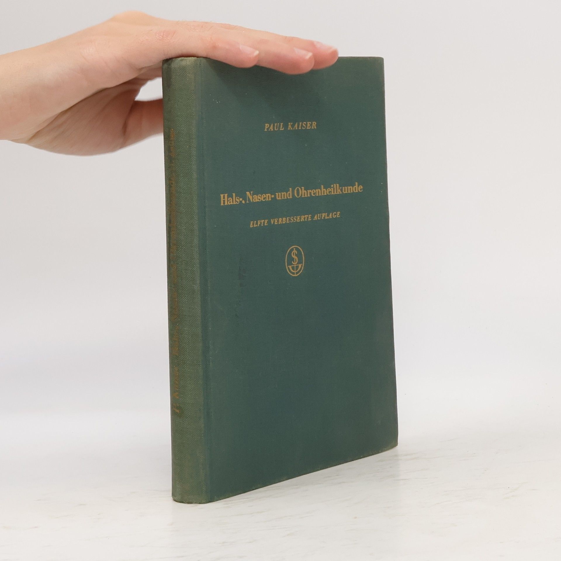 Paul Kaiser Hals-, Nasen-und Ohrenheilkunde