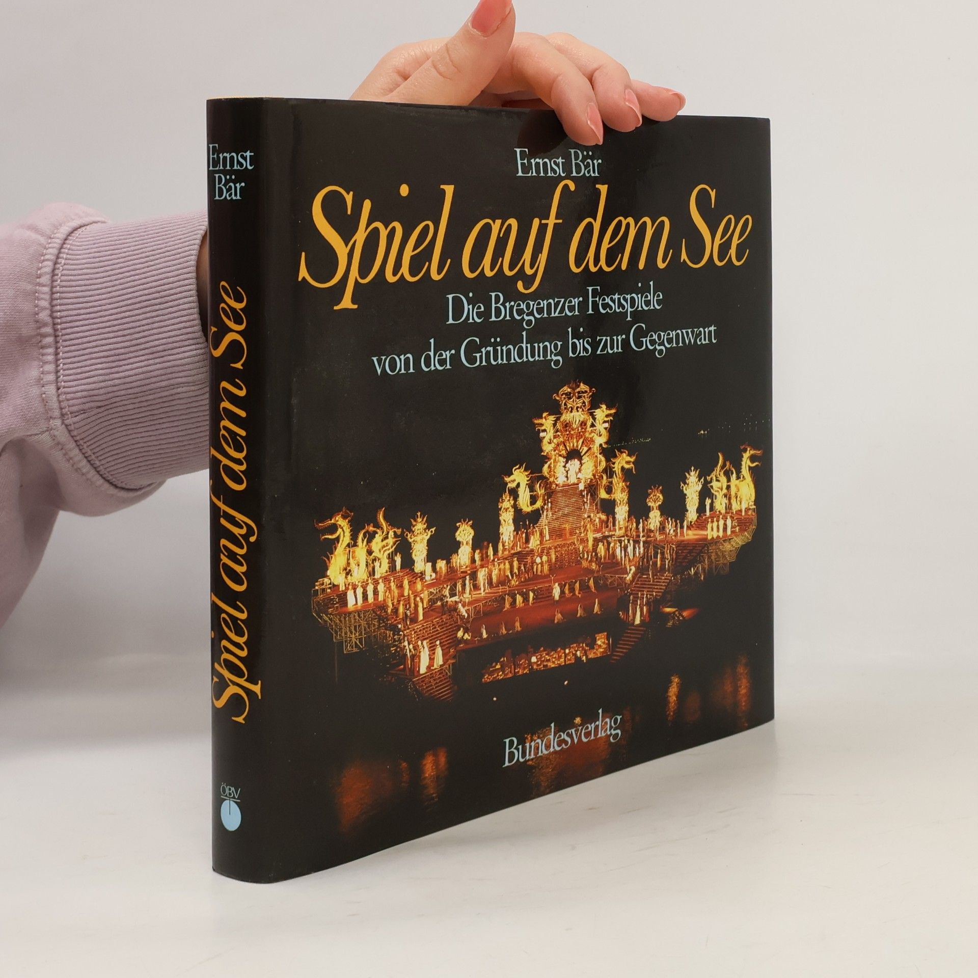 Ernst Bär Spiel auf dem See