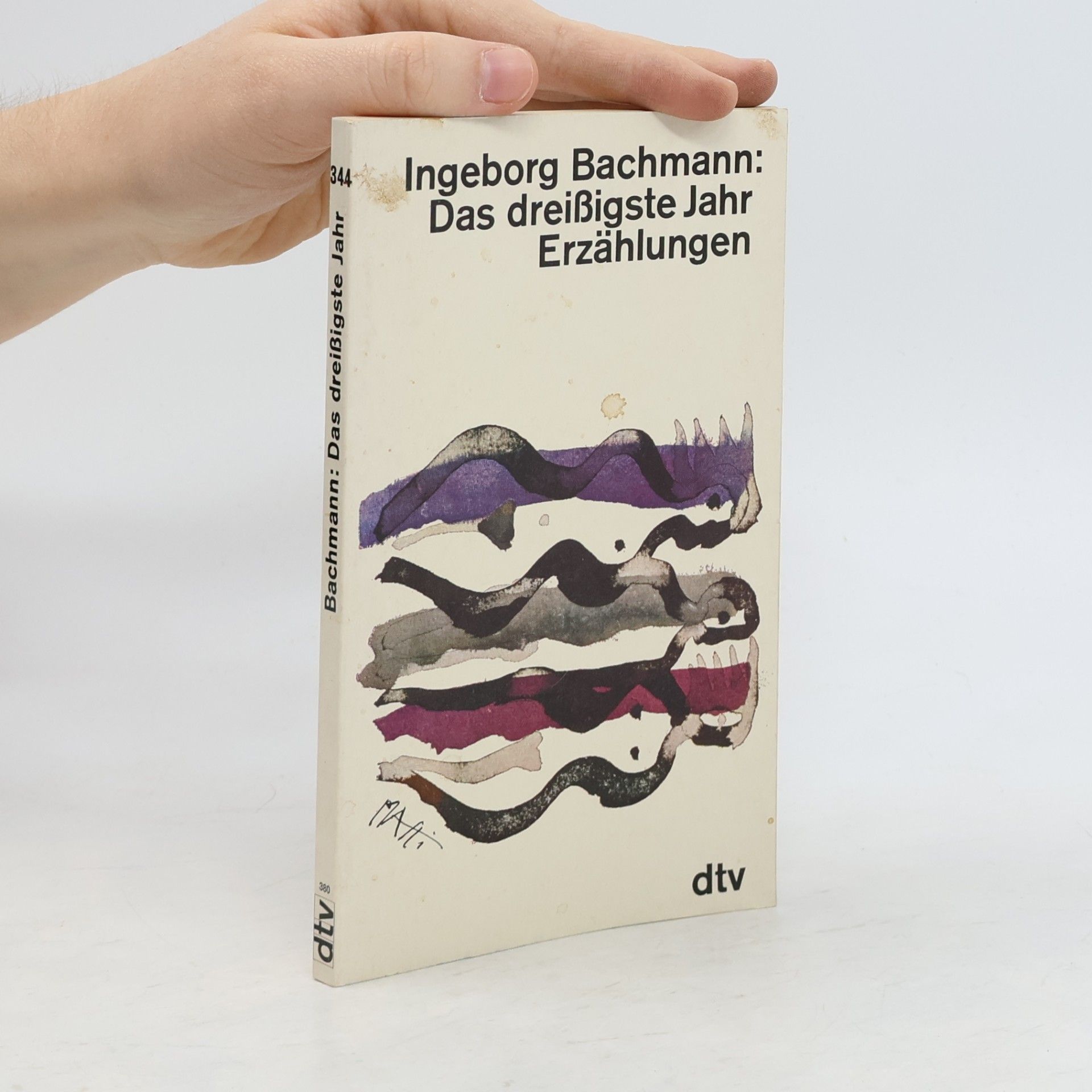 Ingeborg Bachmann Das dreissigste Jahr. Erzählungen