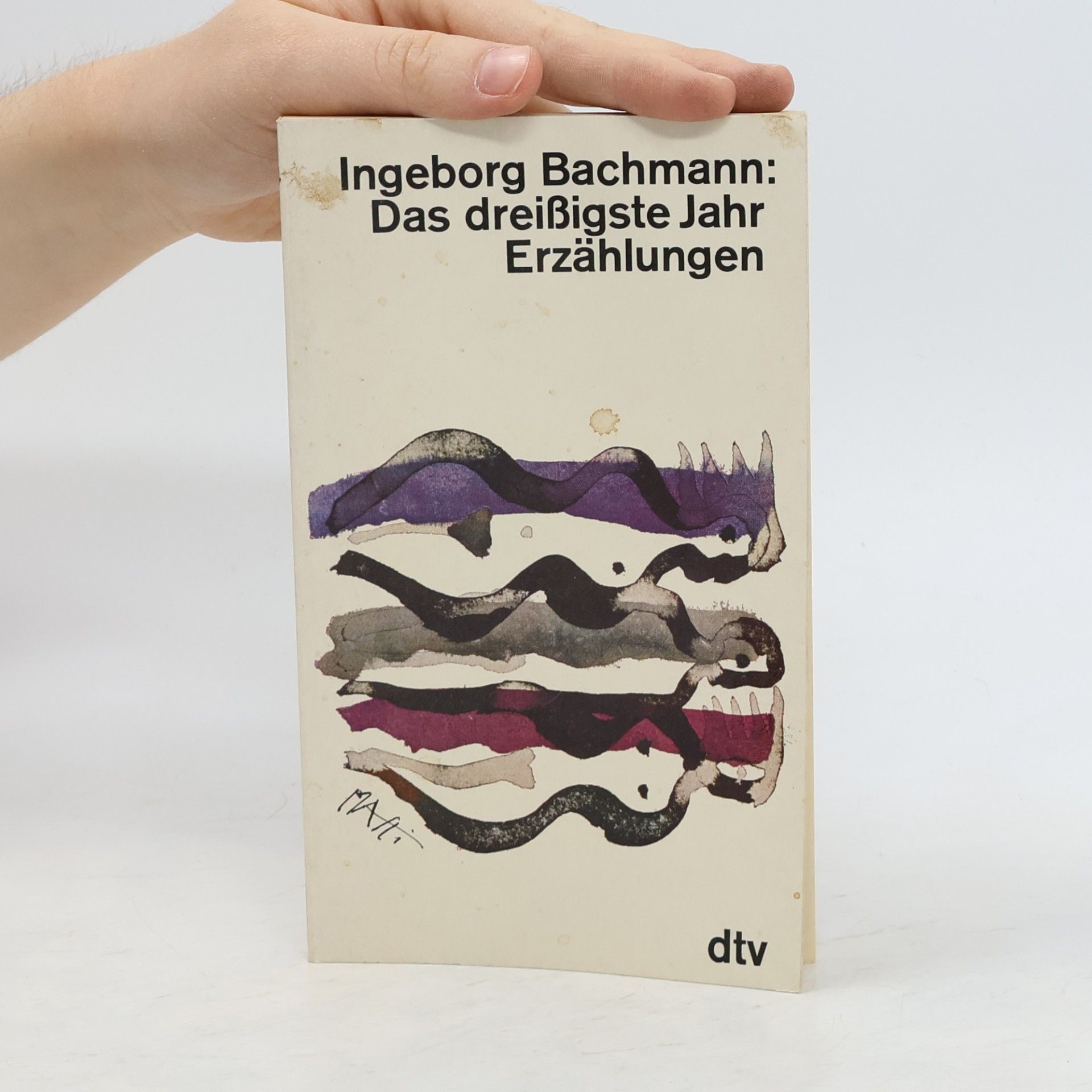 Ingeborg Bachmann Das dreissigste Jahr. Erzählungen