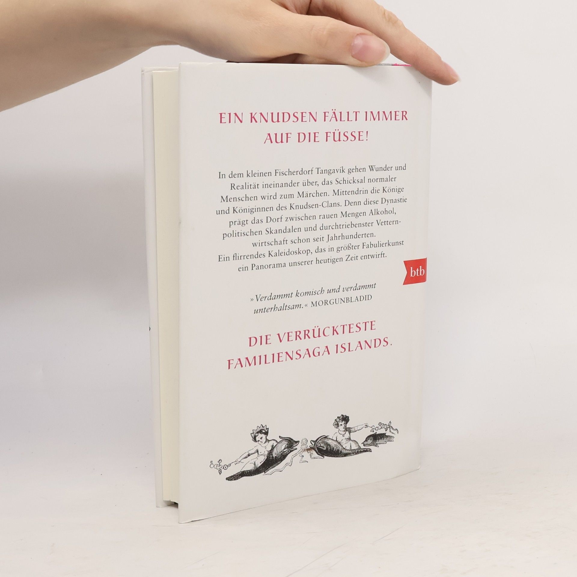 Einar Már Guðmundsson Isländische Könige