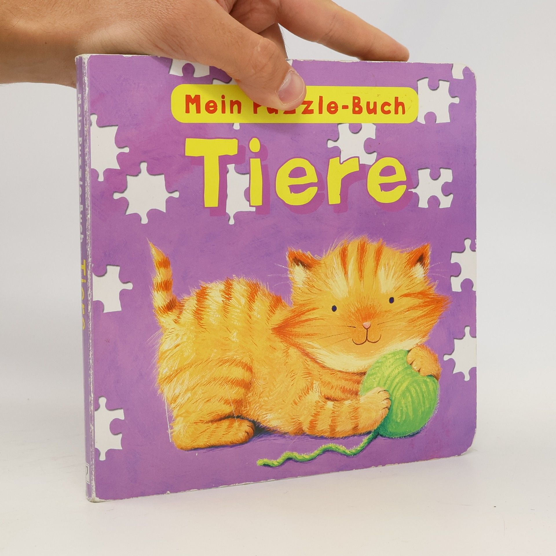 Mein Puzzle-Buch