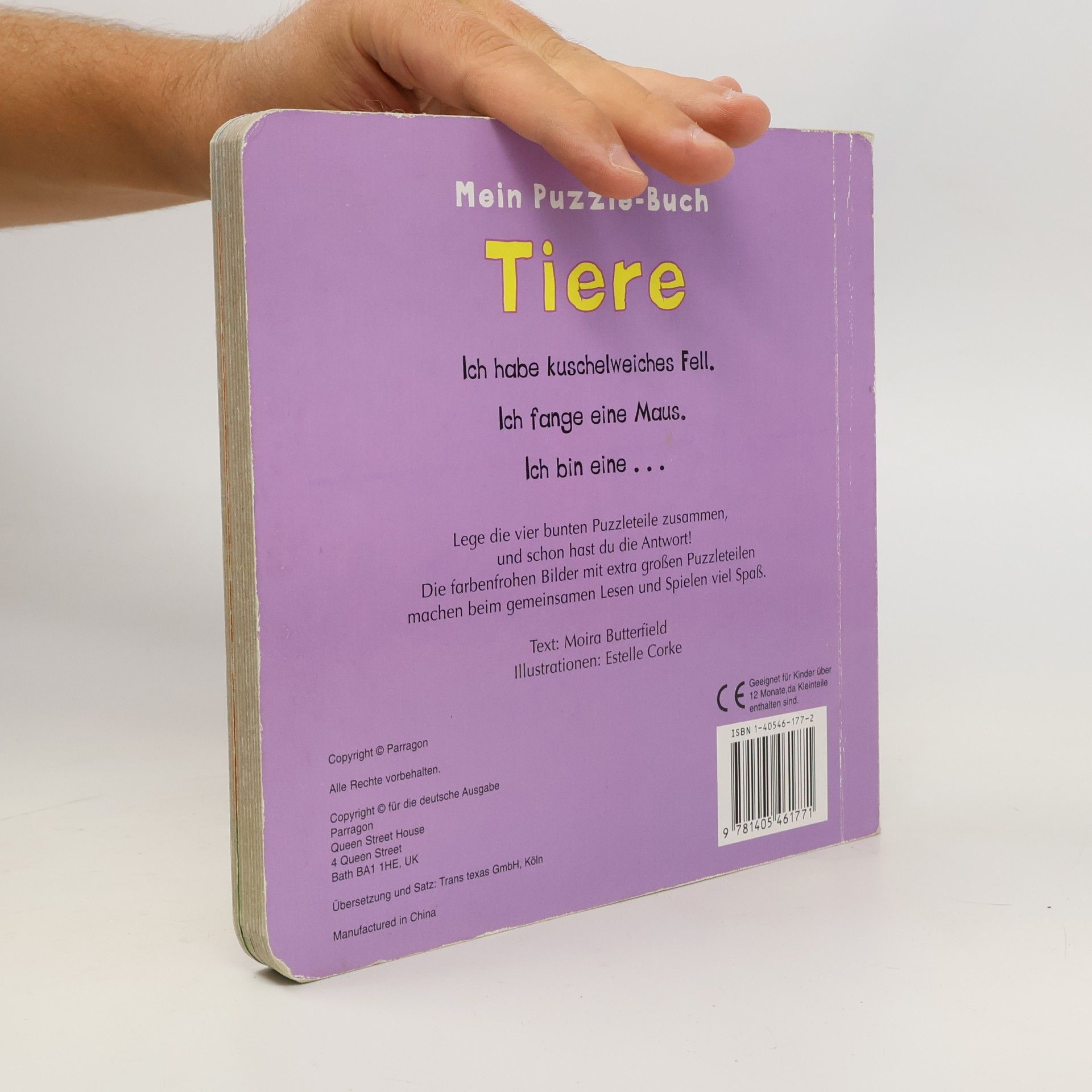 Estelle Corke Mein Puzzle-Buch