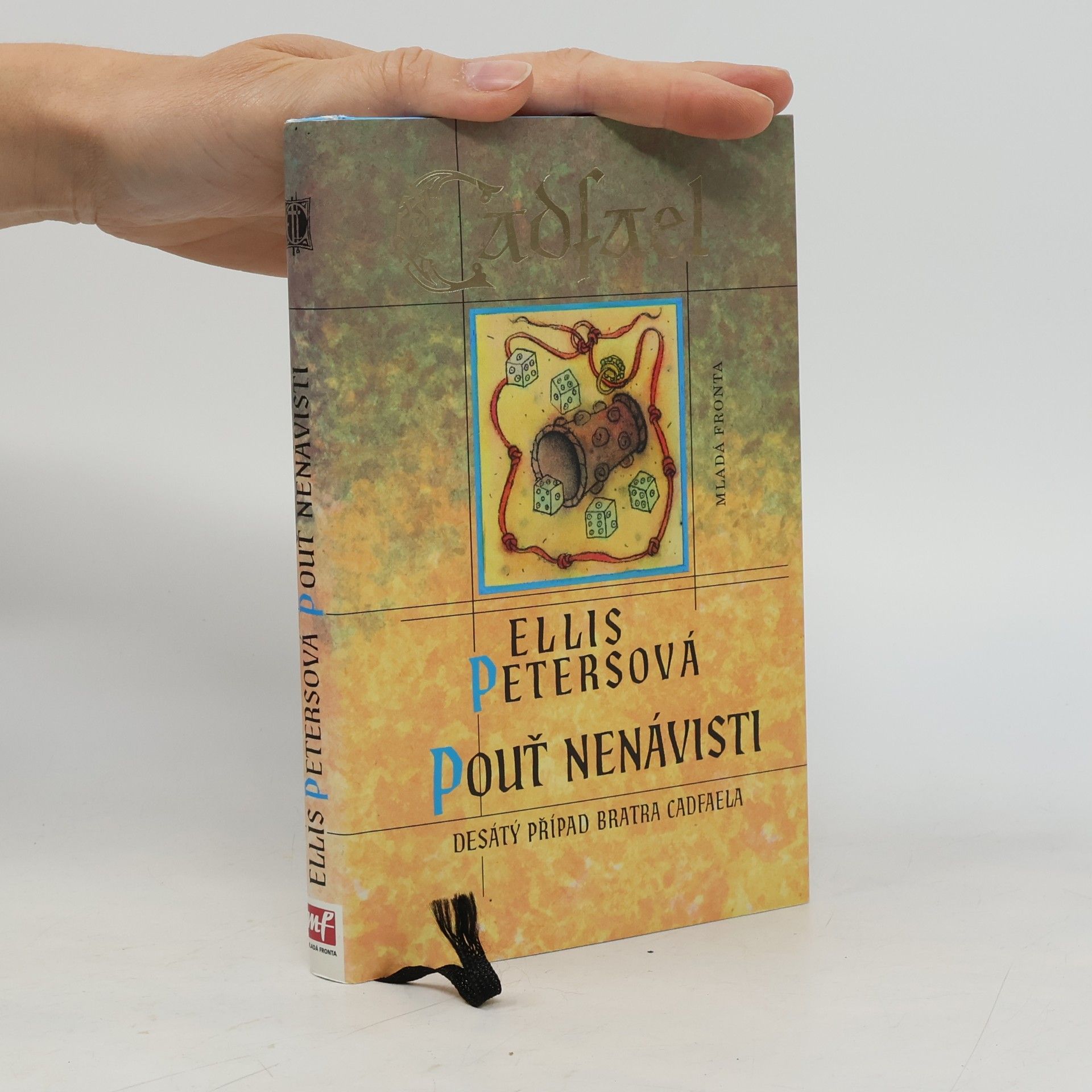 Edith Pargeter Pouť nenávisti. Případy bratra Cadfaela. 10. díl