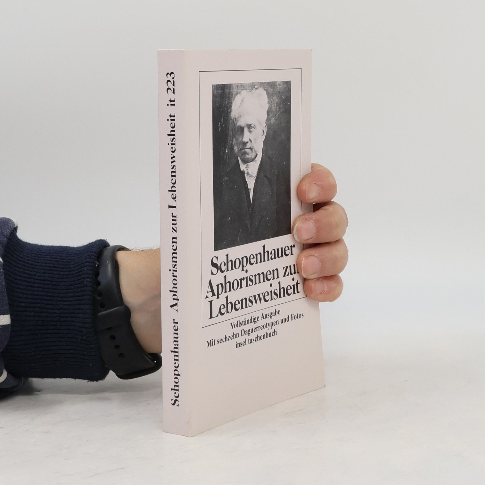 Arthur Schopenhauer Aphorismen zur Lebensweisheit