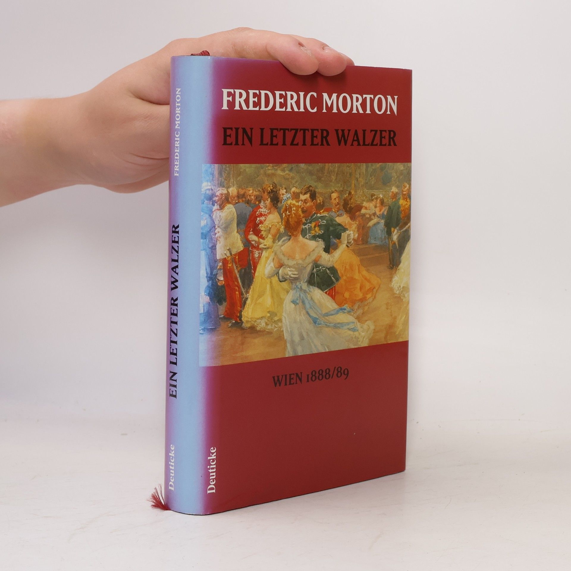 Frederic Morton Ein letzter Walzer