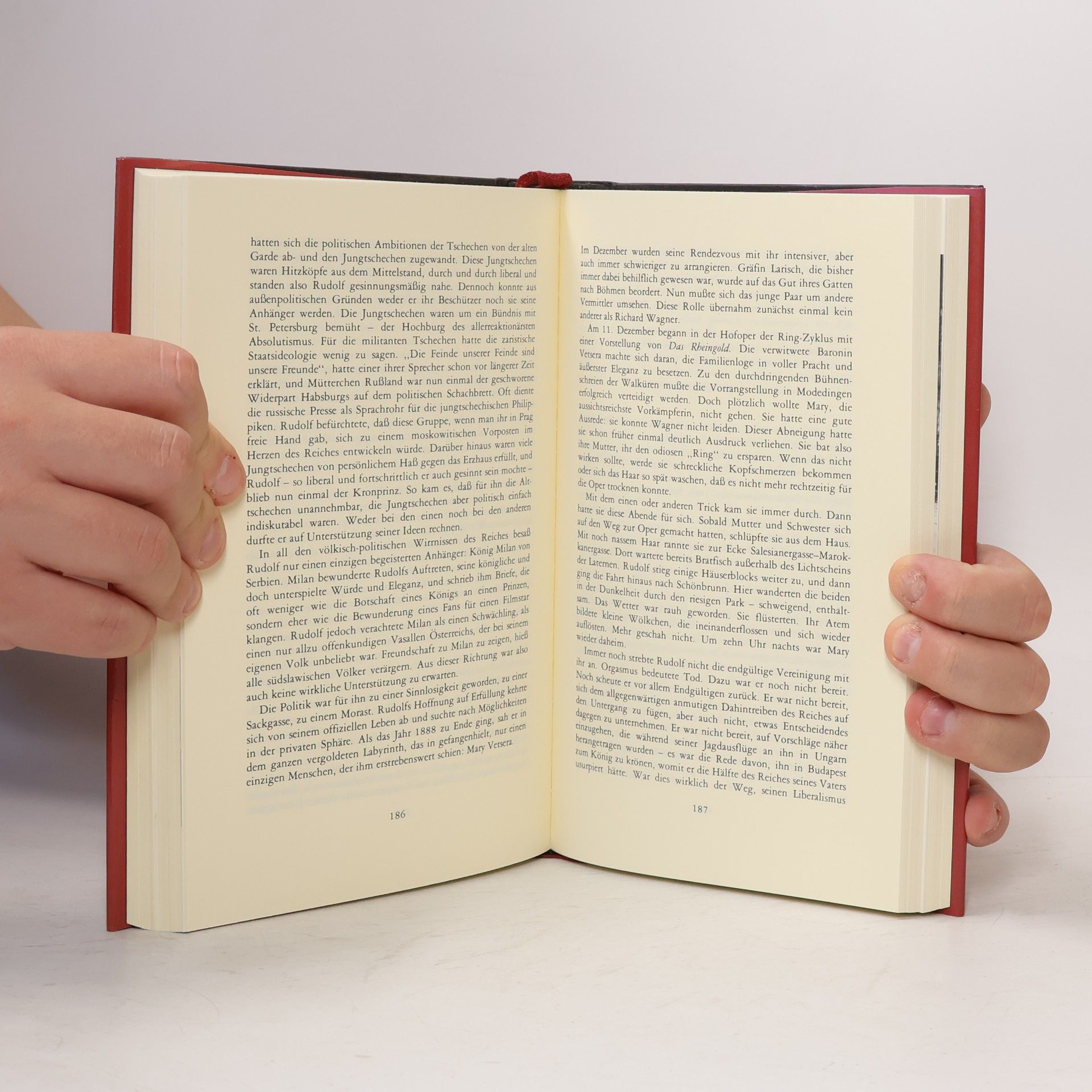 Frederic Morton Ein letzter Walzer