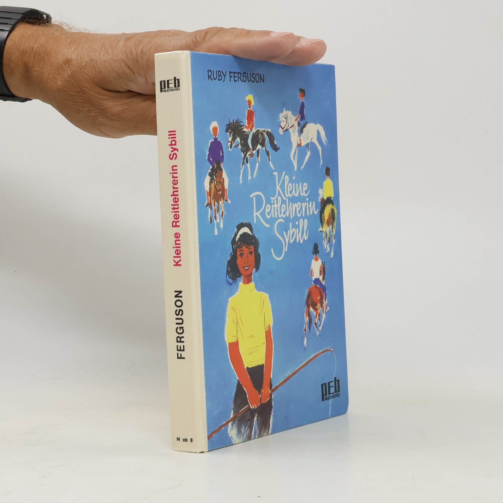 Ruby Ferguson Kleine Reitlehrerin Sybill