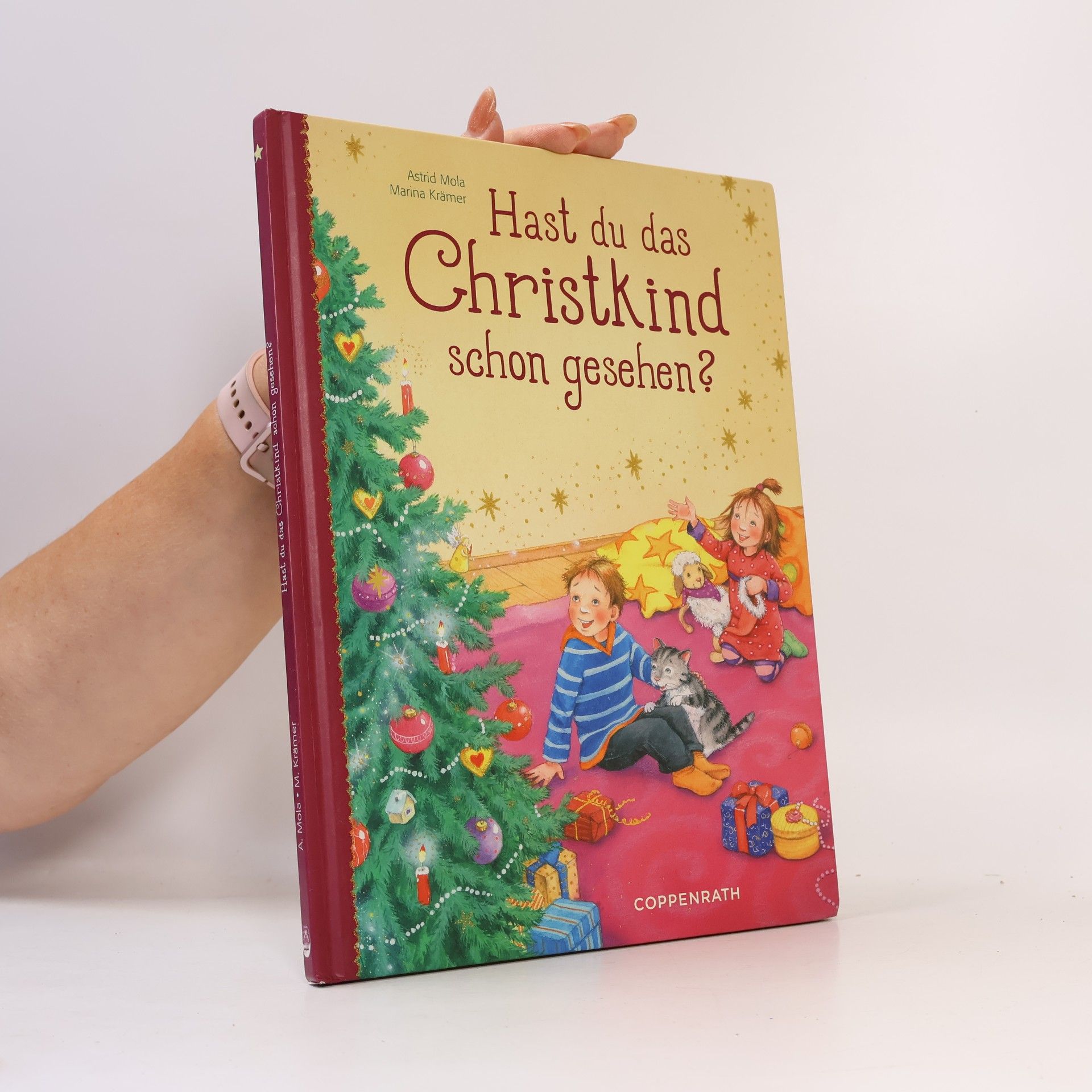 Hast du das Christkind schon gesehen?