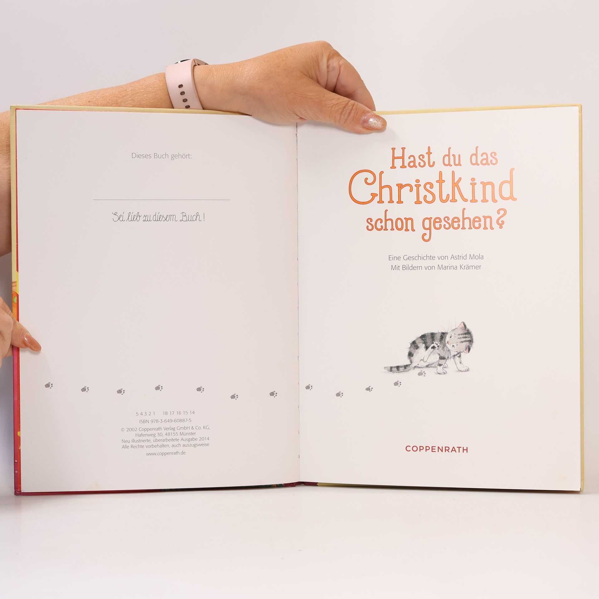 Astrid Mola Hast du das Christkind schon gesehen?