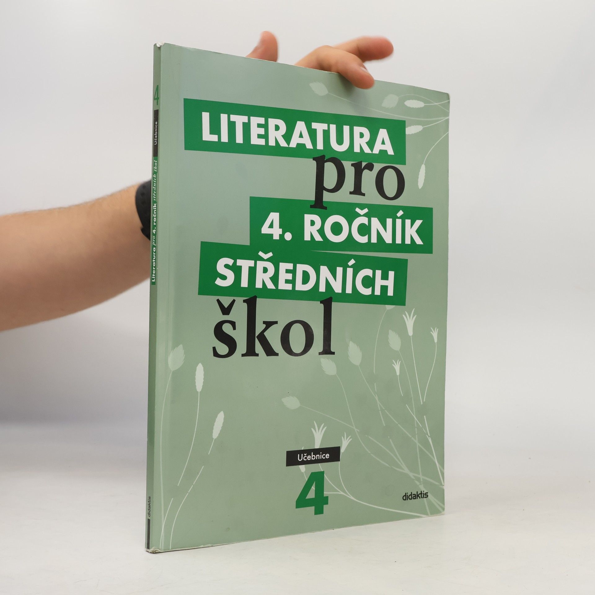 Literatura pro 4. ročník středních škol. Učebnice
