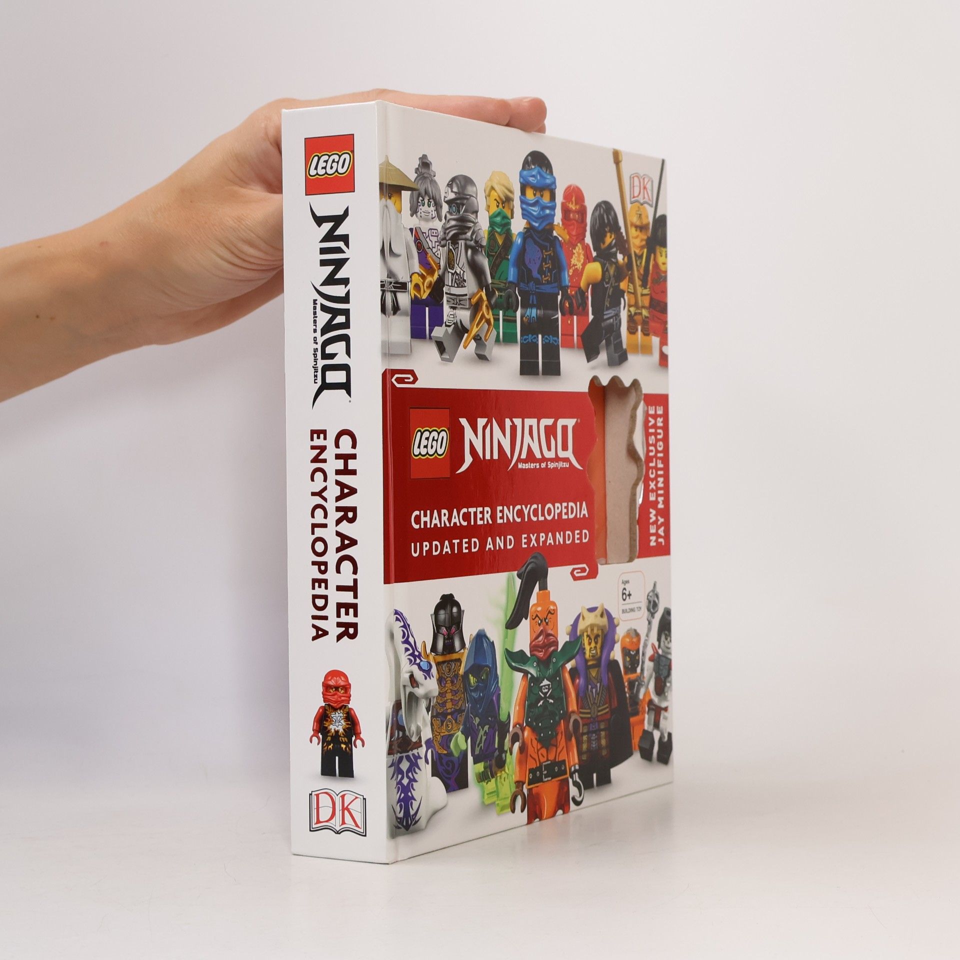 Dorling Kindersley Publishing Staff LEGO Ninjago Character Encyclopedia Updated and Expanded