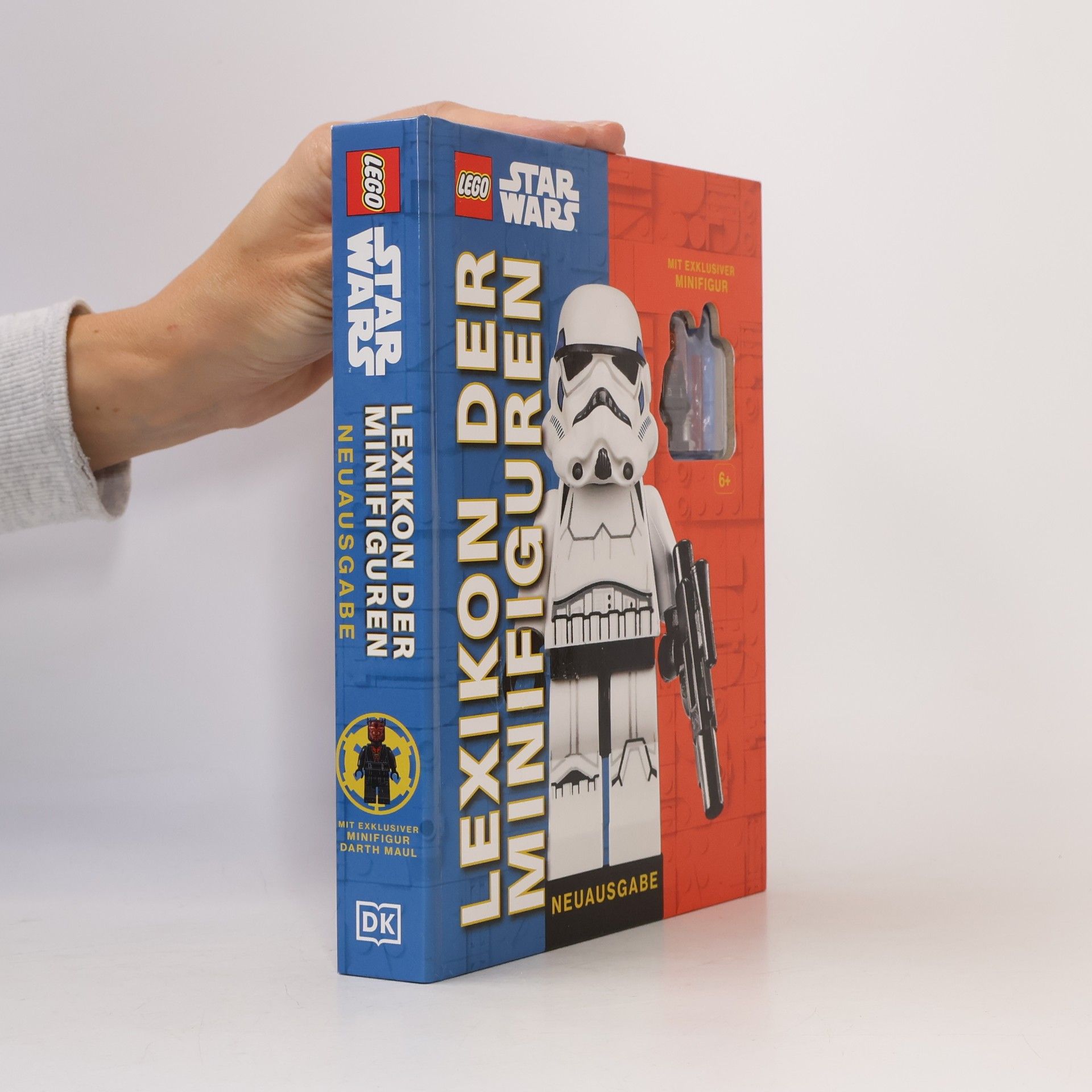 Kolektív autorov LEGO Star Wars. Lexikon der Minifiguren