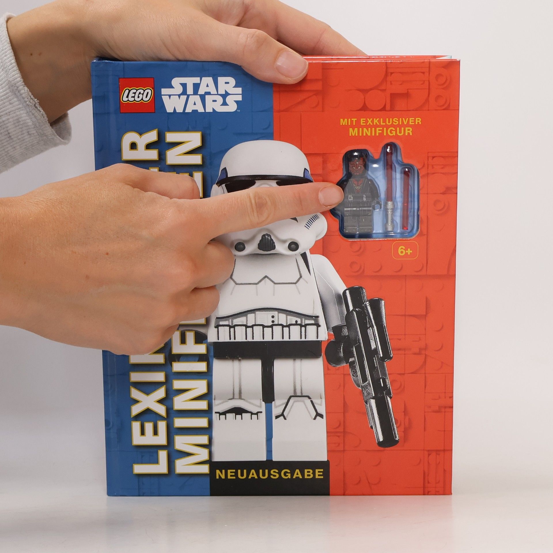 Kolektív autorov LEGO Star Wars. Lexikon der Minifiguren