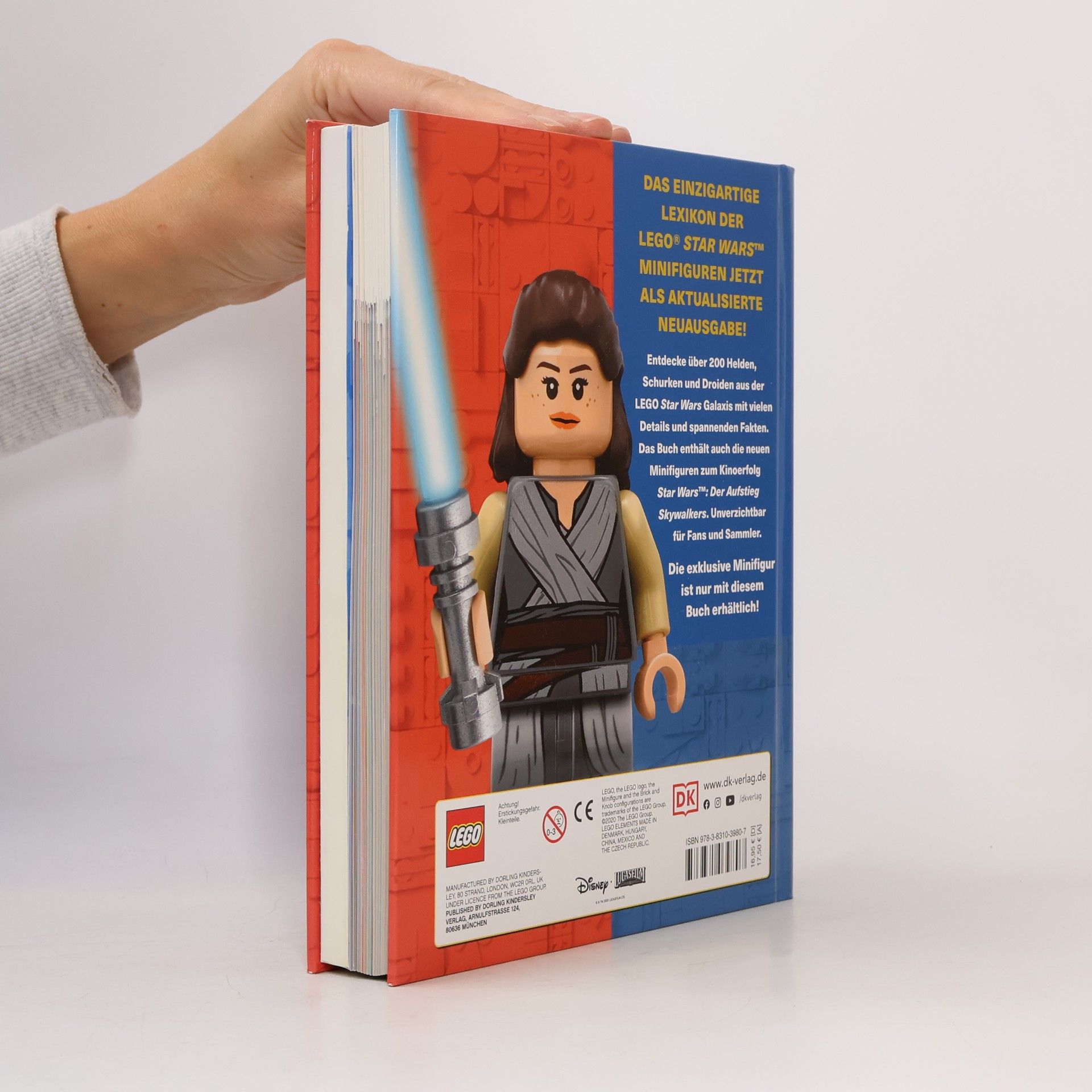 Kolektív autorov LEGO Star Wars. Lexikon der Minifiguren