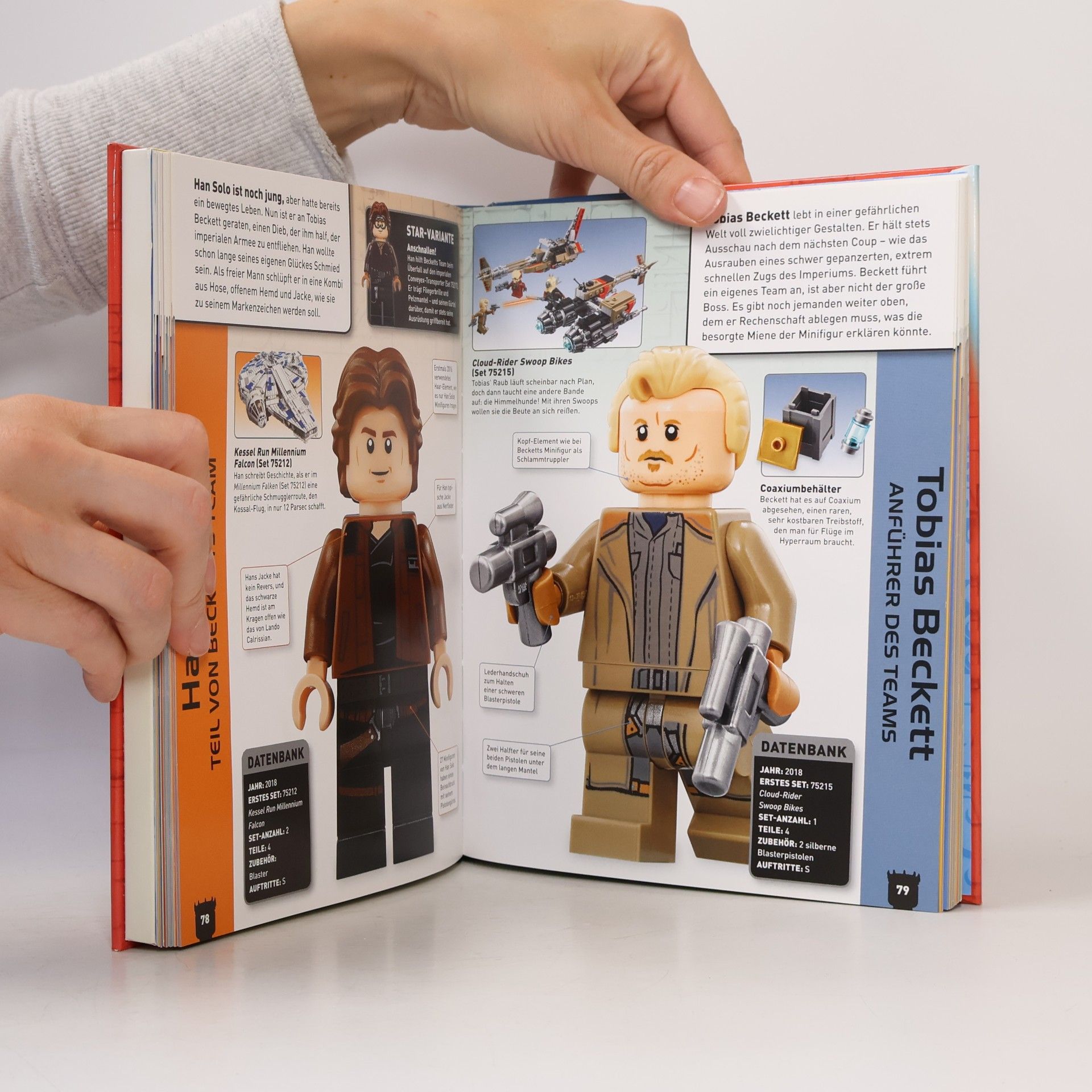 Kolektív autorov LEGO Star Wars. Lexikon der Minifiguren