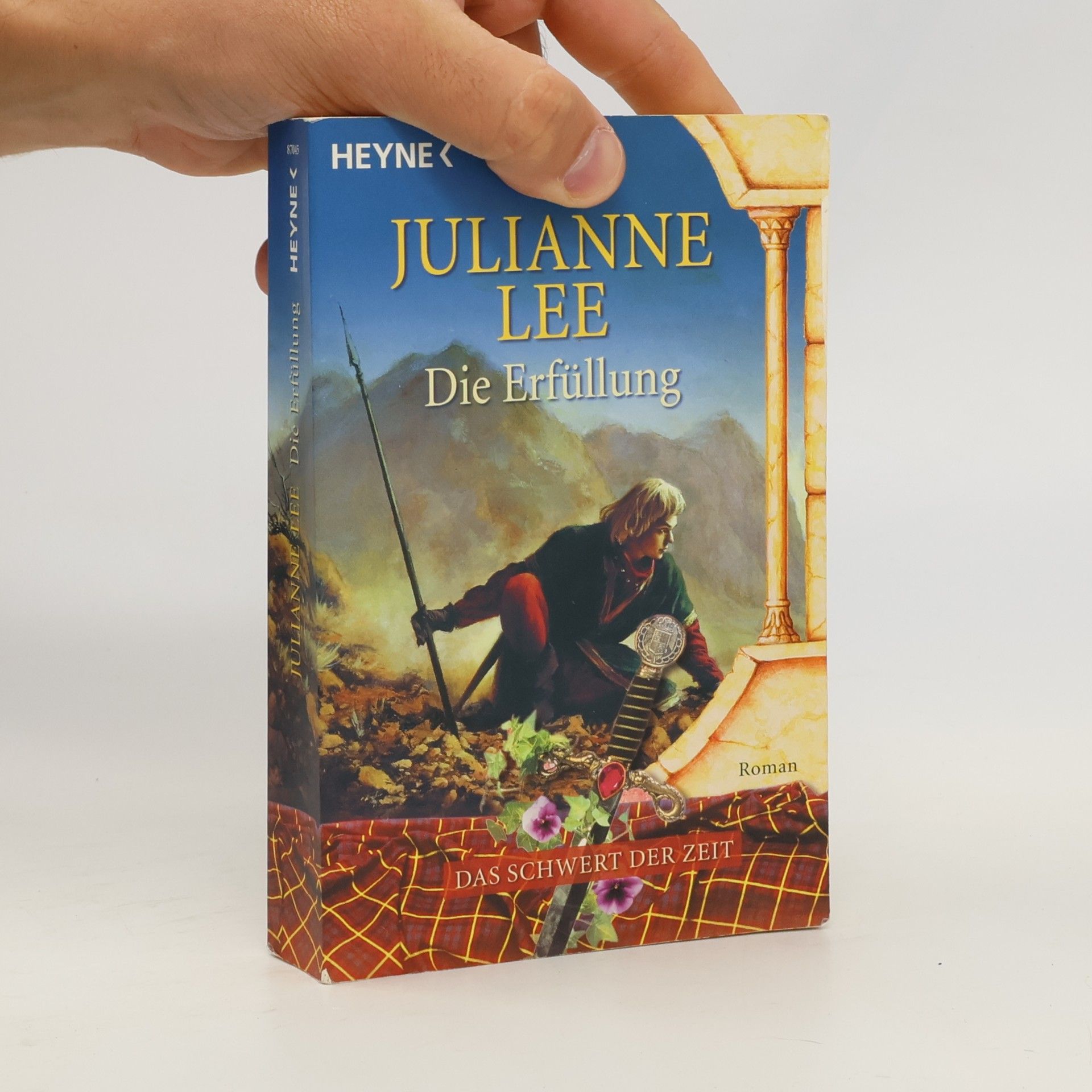 Julianne Lee Die Erfüllung. Das Schwert der Zeit 4