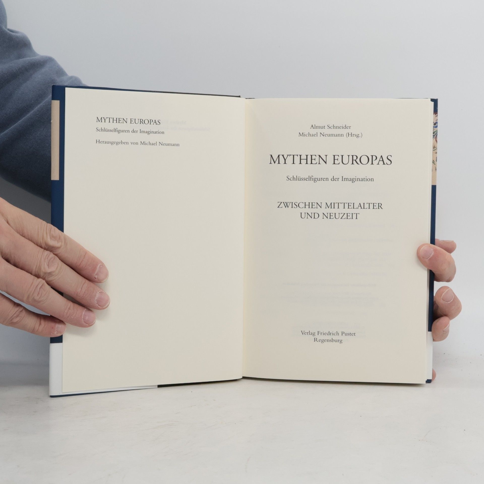 Almut Schneider Mythen Europas