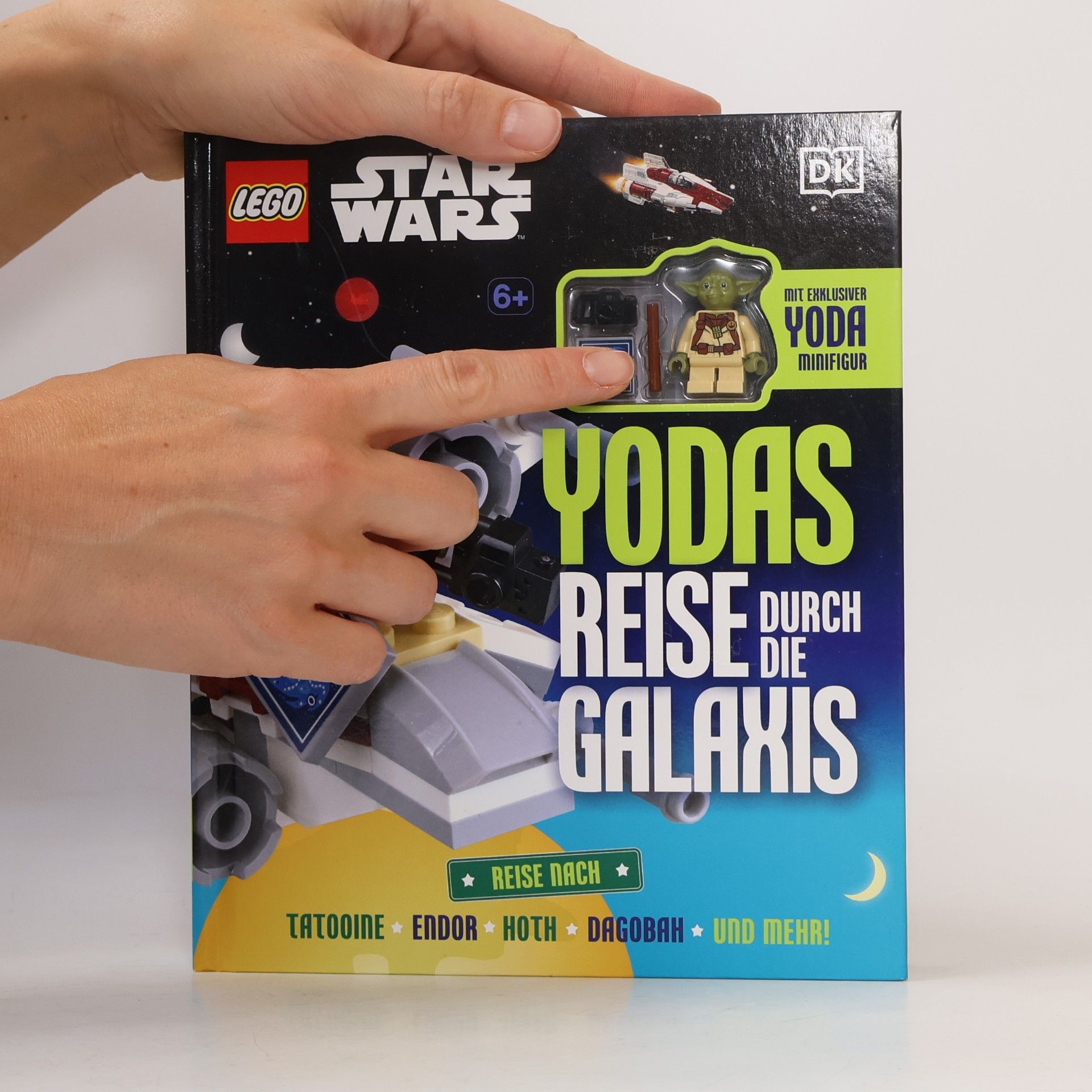 Simon Hugo LEGO Star Wars - Yodas Reise durch die Galaxis