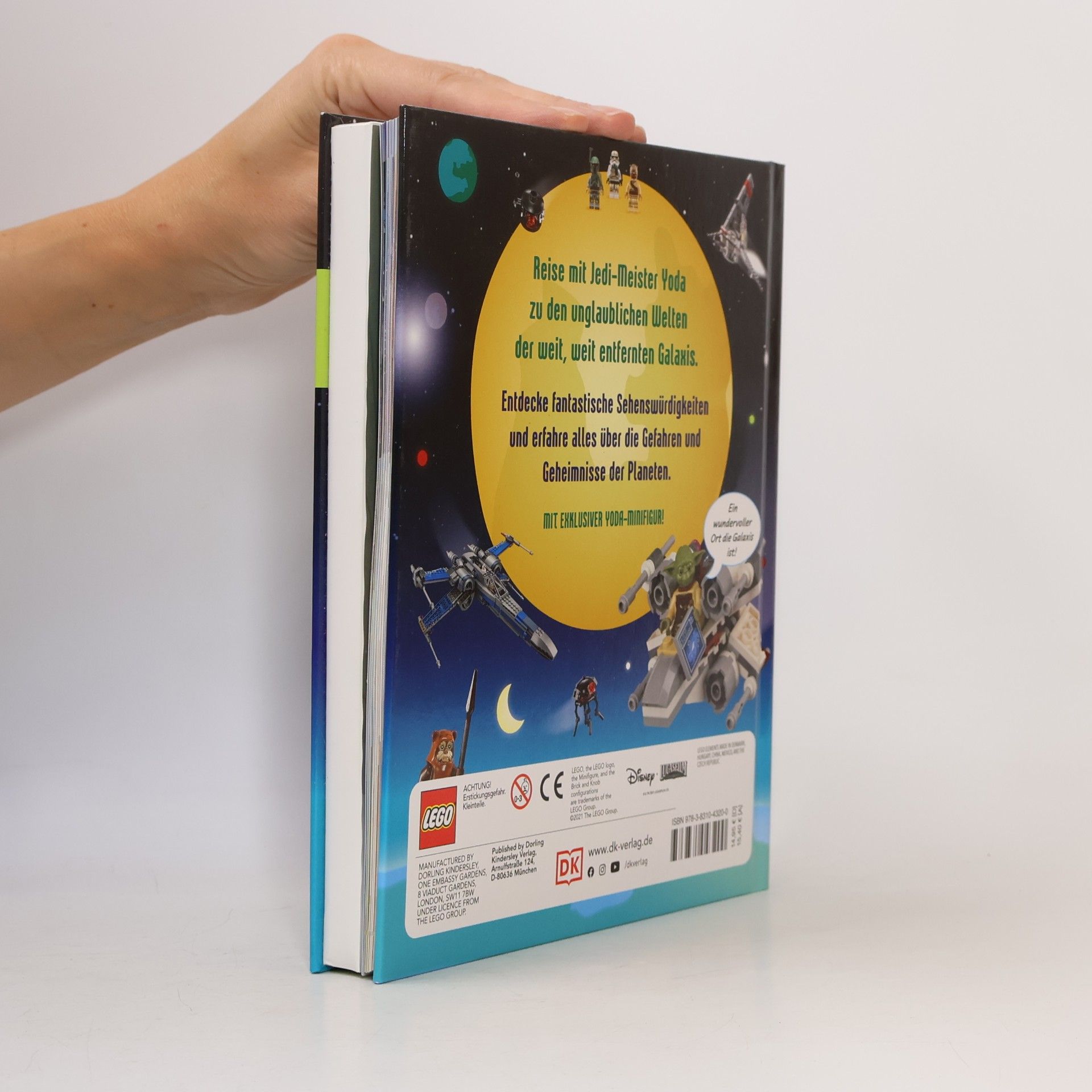 Simon Hugo LEGO Star Wars - Yodas Reise durch die Galaxis