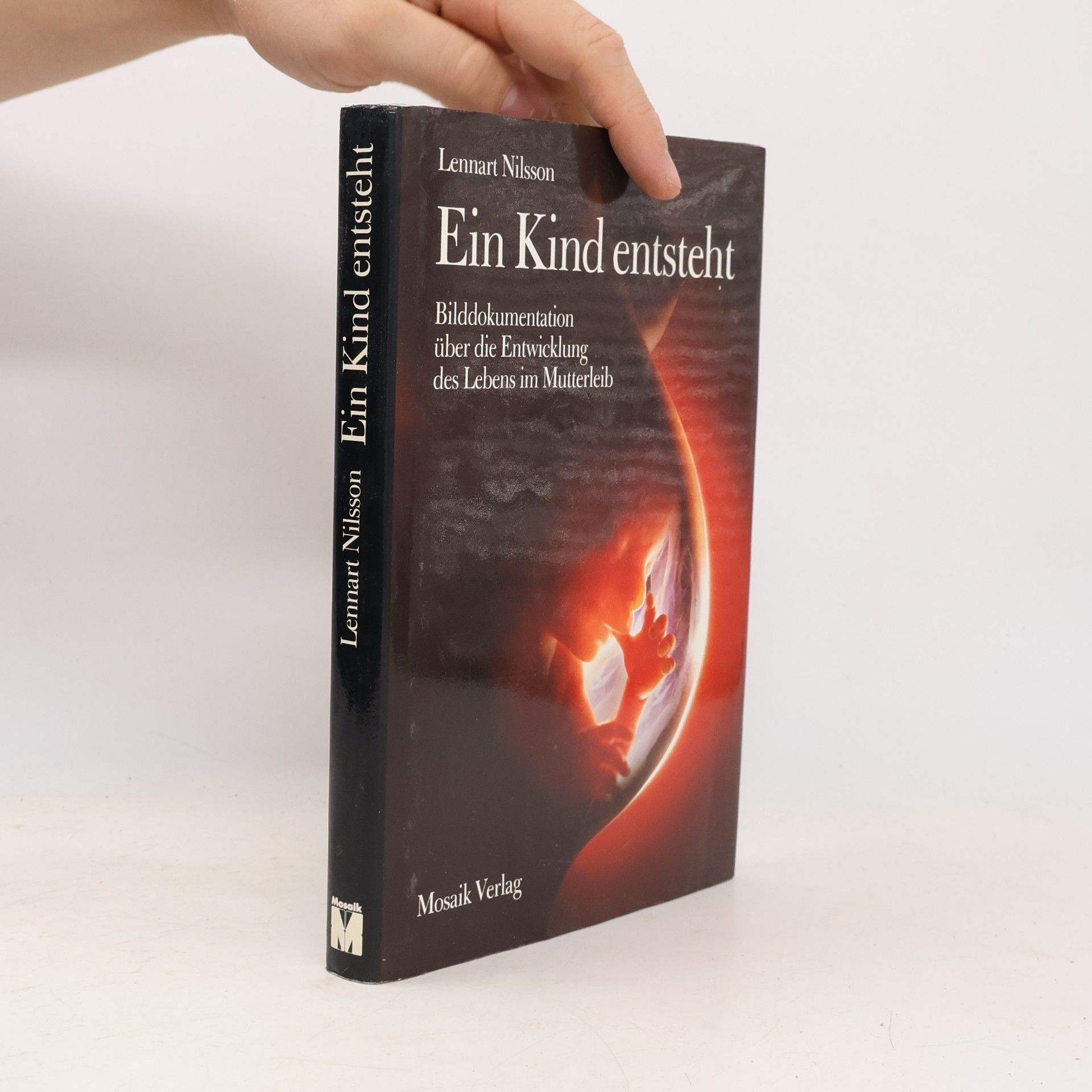 Lennart Nilsson Ein Kind entsteht