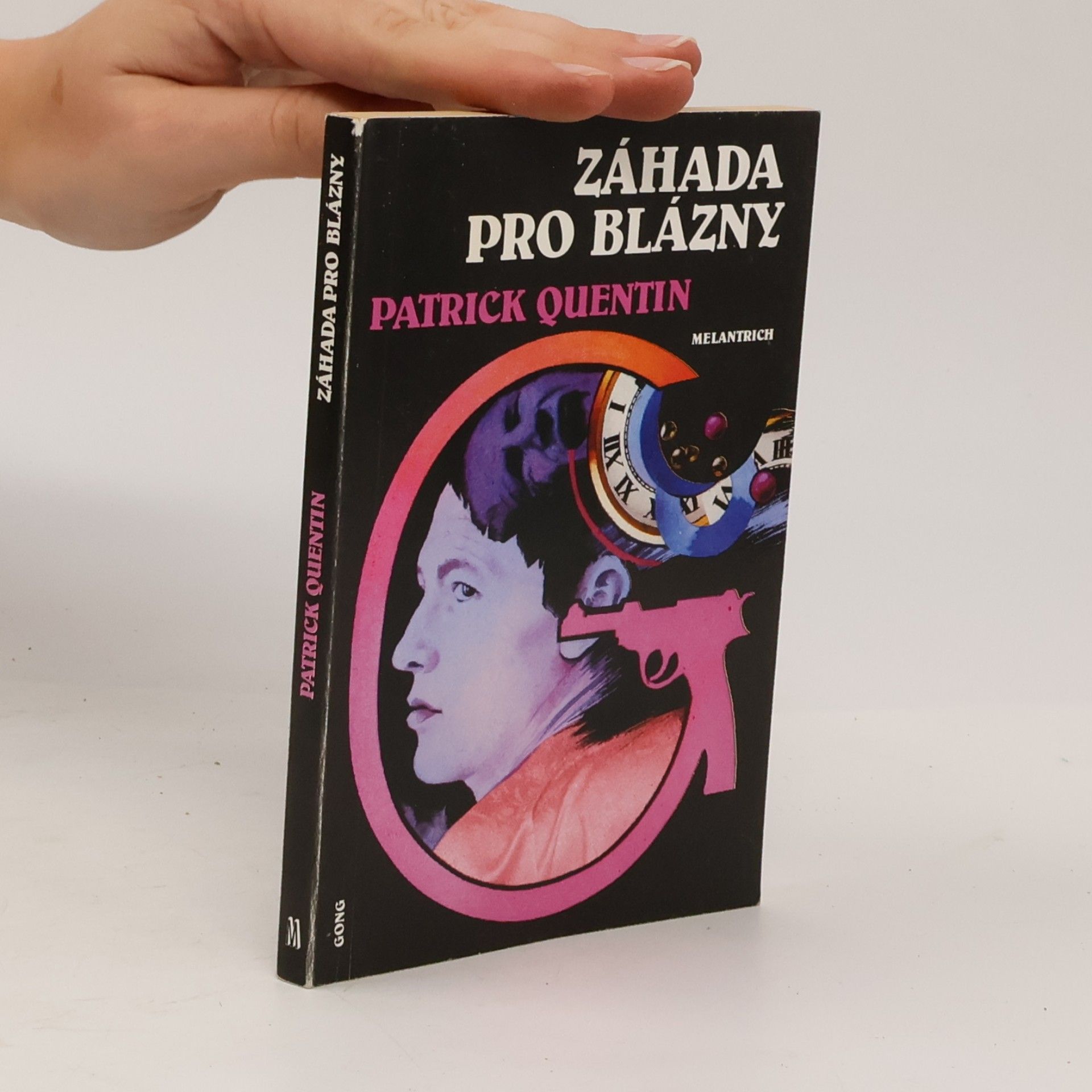 Patrick Quentin Záhada pro blázny