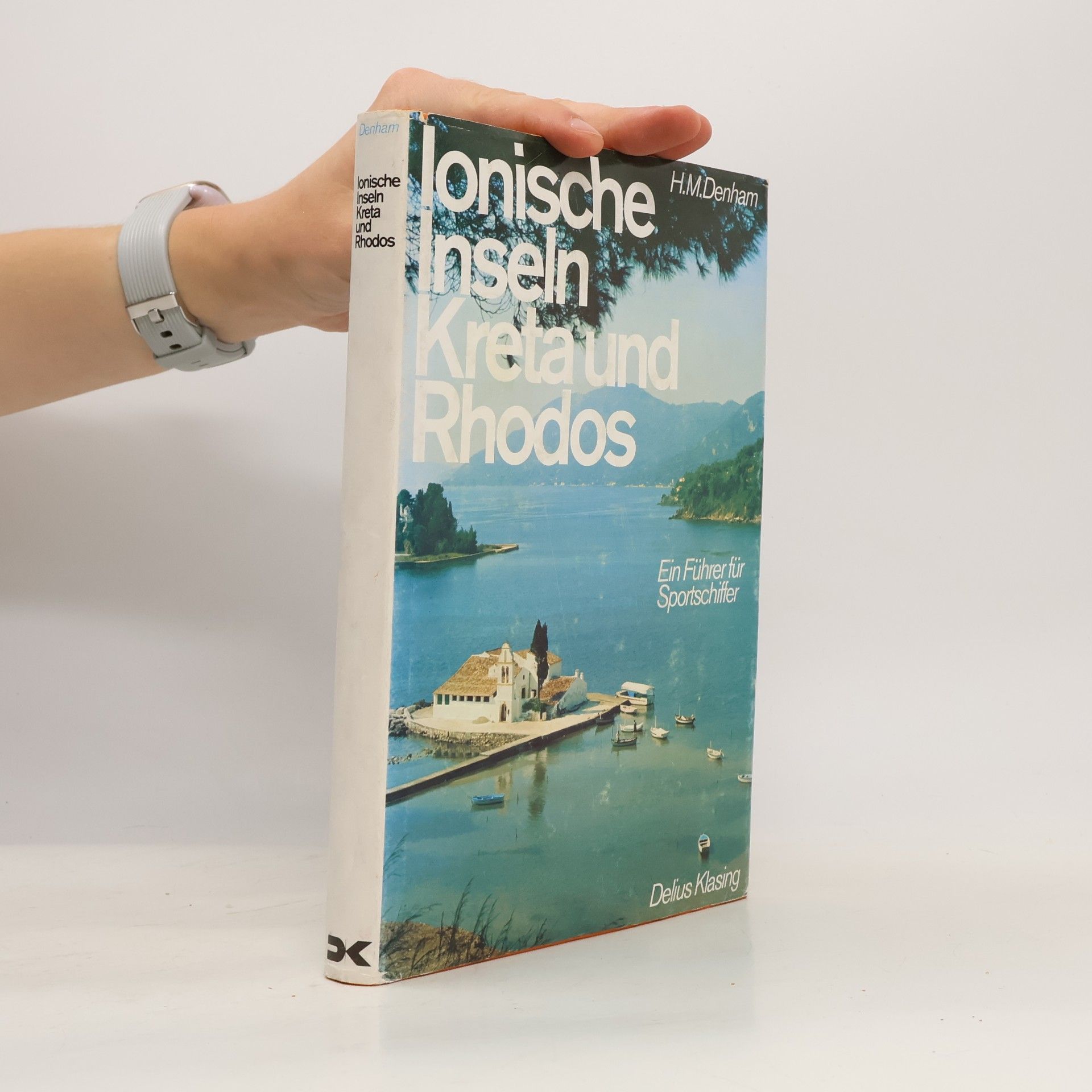 Henry Mangles Denham Ionische Inseln, Kreta und Rhodos