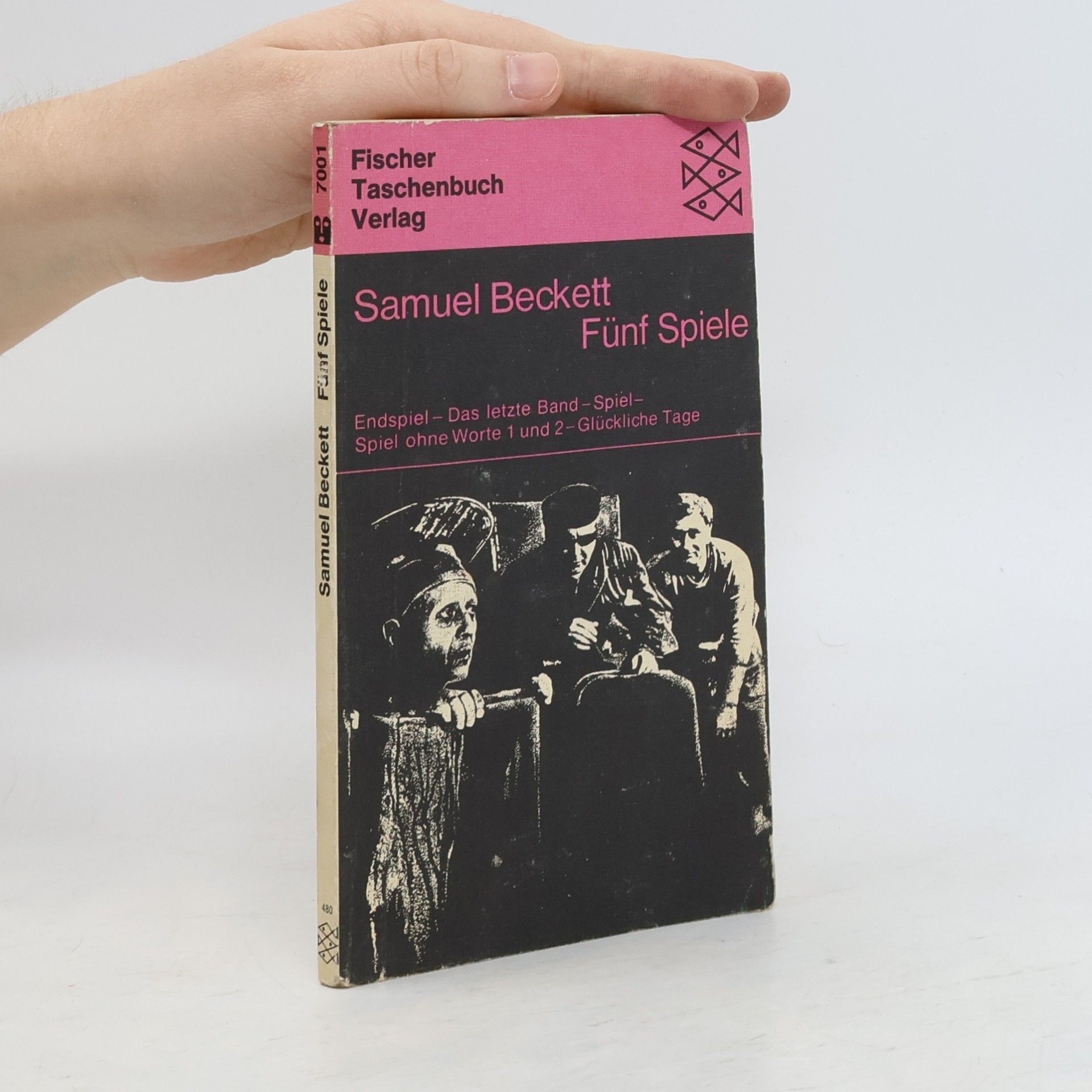 Samuel Beckett Fünf Spiele