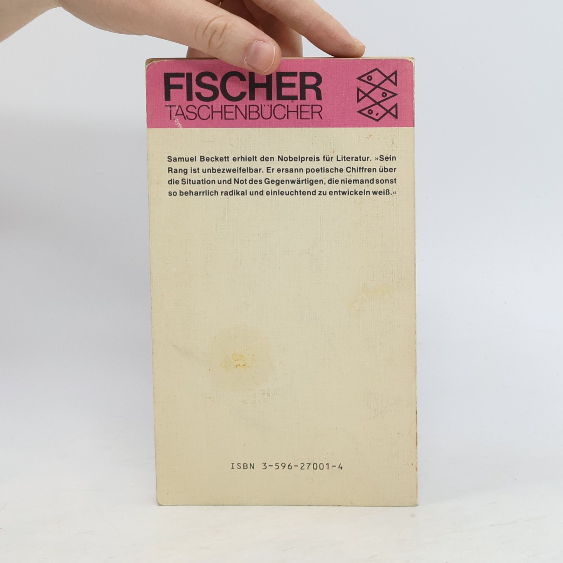 Samuel Beckett Fünf Spiele