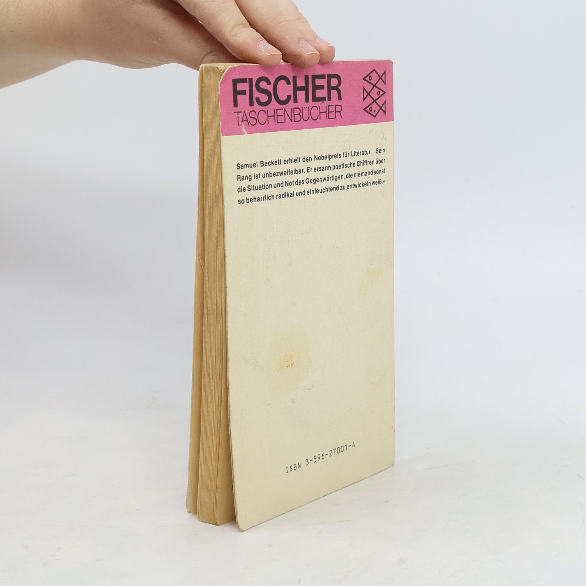 Samuel Beckett Fünf Spiele