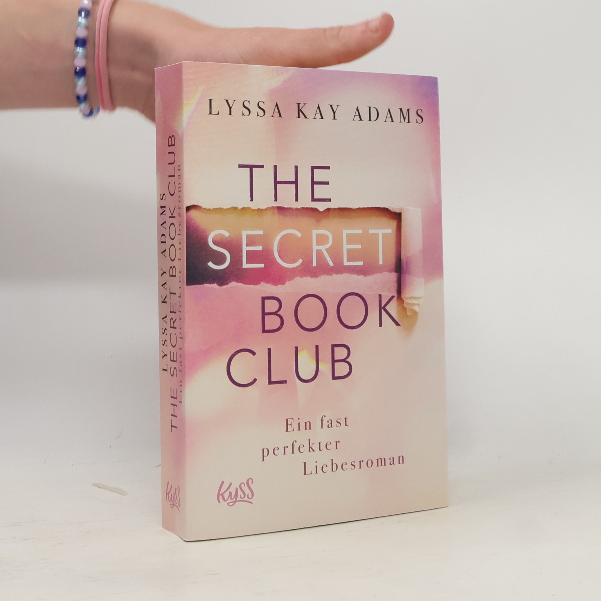 Lyssa Kay Adams The Secret Book Club