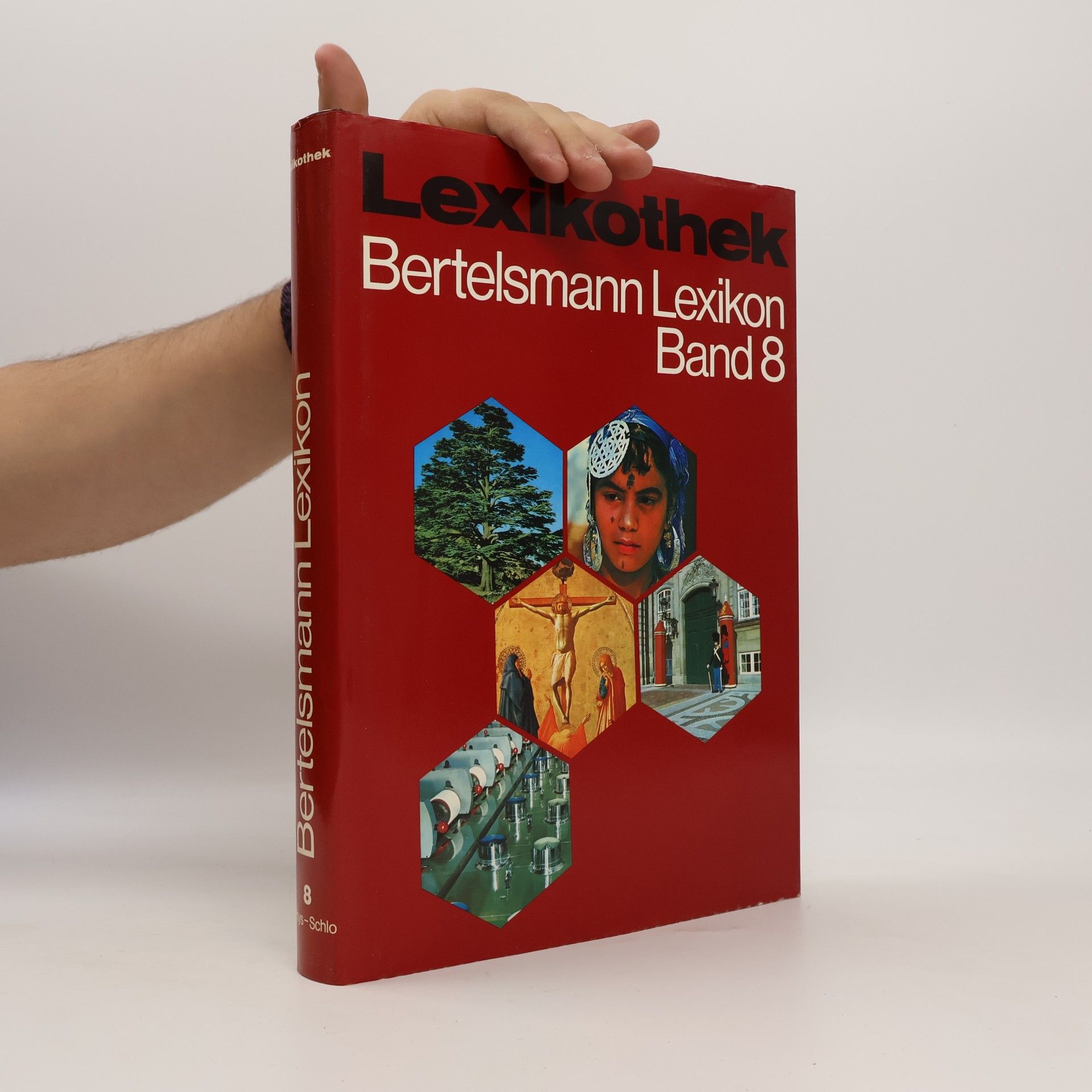 kolektiv Lexikonthek Bertelsmann Lexikon 8