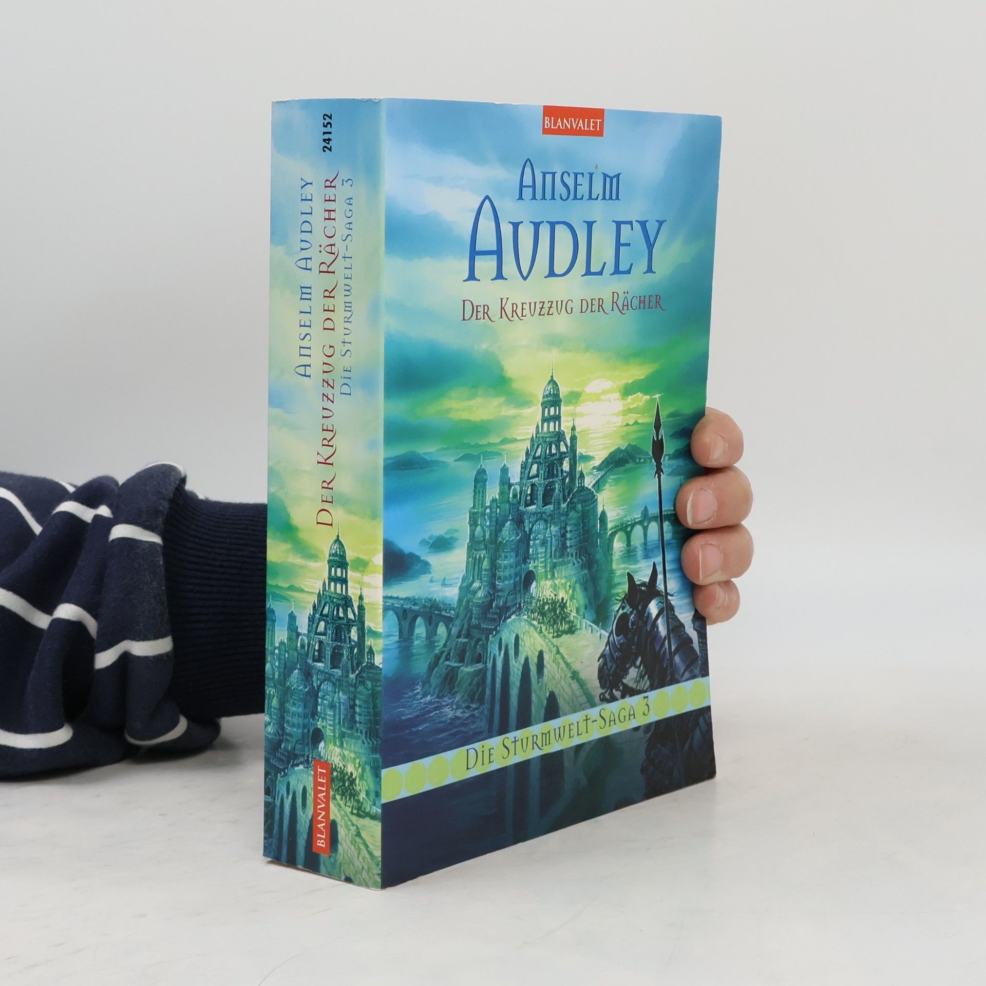 Anselm Audley Der Kreuzzug der Rächer