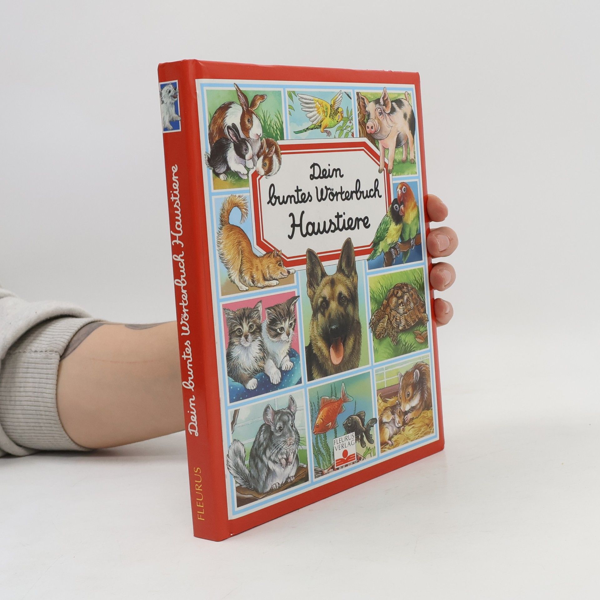 Colette Hus-David Dein buntes Wörterbuch Haustiere