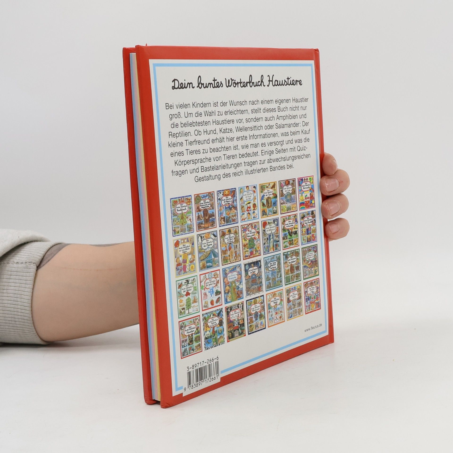 Patricia Reinig Dein buntes Wörterbuch Haustiere