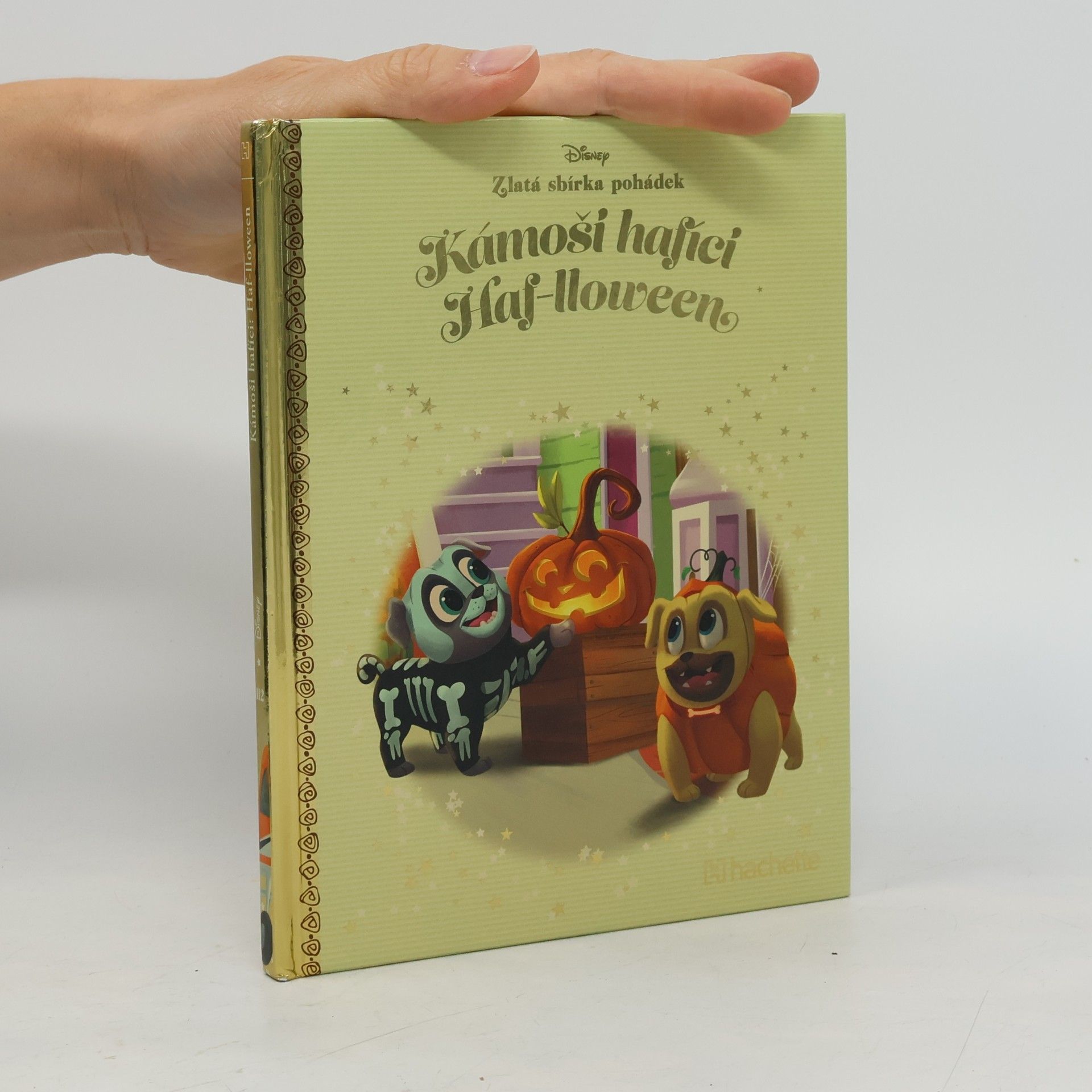 Walt Disney Zlatá sbírka pohádek 112. Kámoši hafíci. Haf-lloween