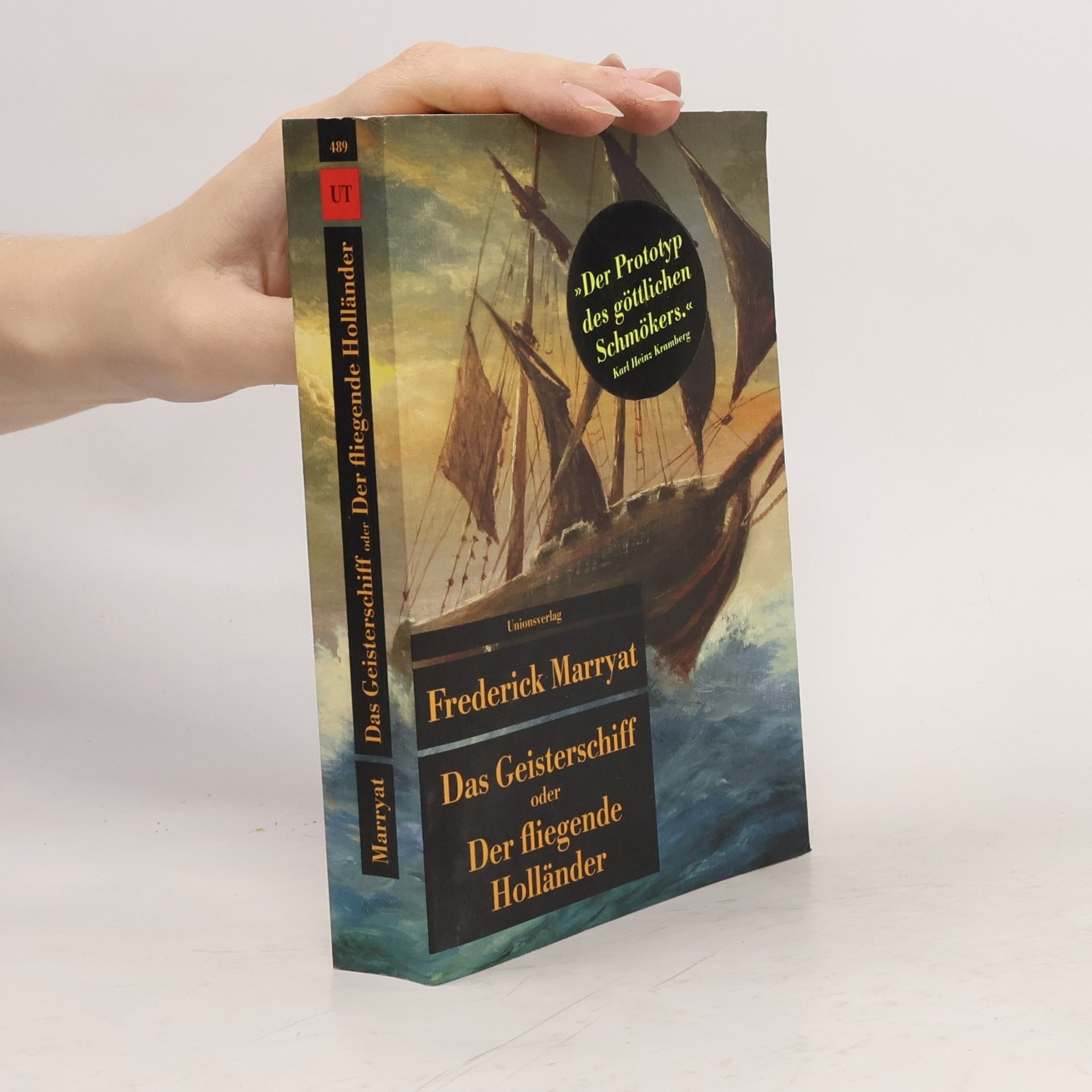 Frederick Marryat Das Geisterschiff oder Der fliegende Holländer