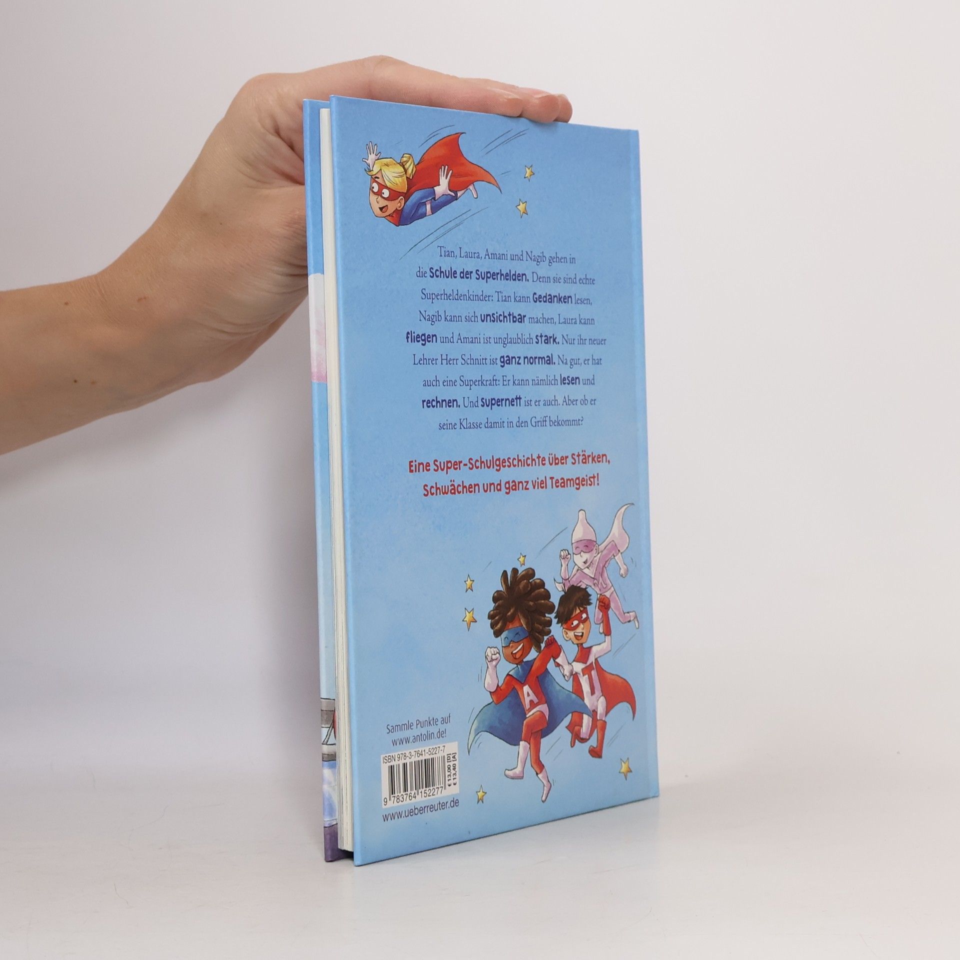 Rüdiger Bertman Eine Klasse voller Superhelden und der normalste Lehrer der Welt (Eine Klasse voller Superhelden, Bd. 1)