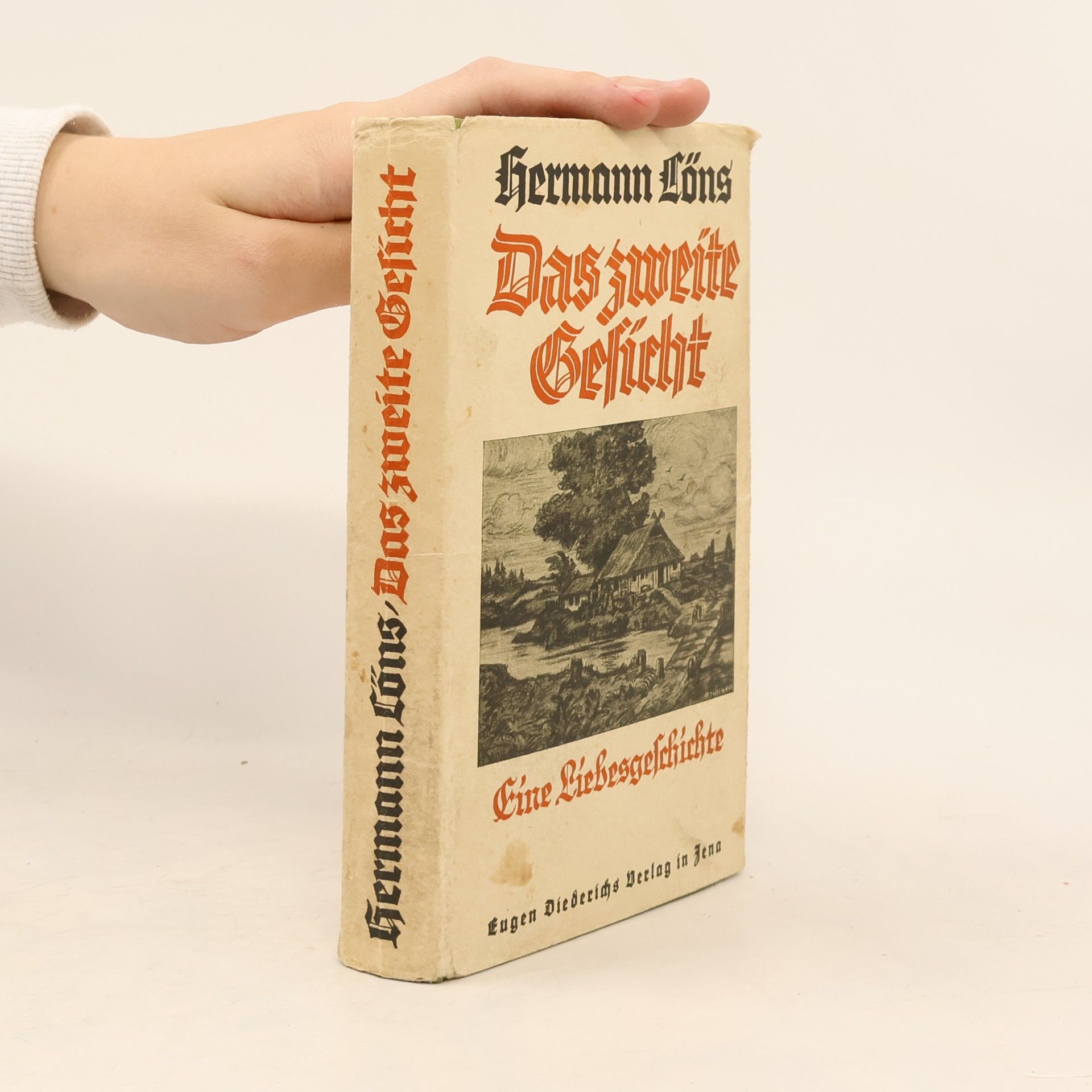 Hermann Löns Das zweite Gesicht