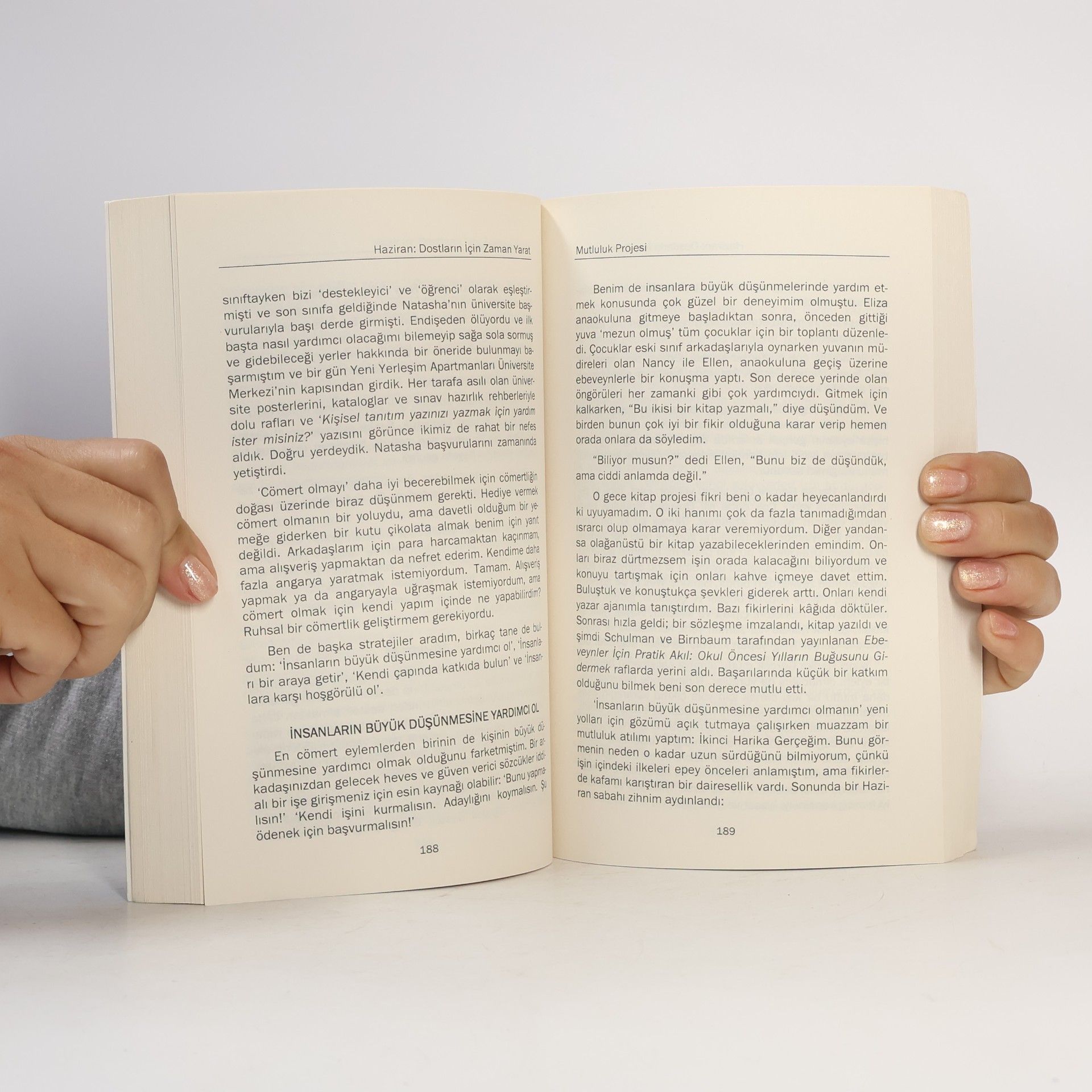 Gretchen Craft Rubin Mutluluk Projesi - Cep Boy