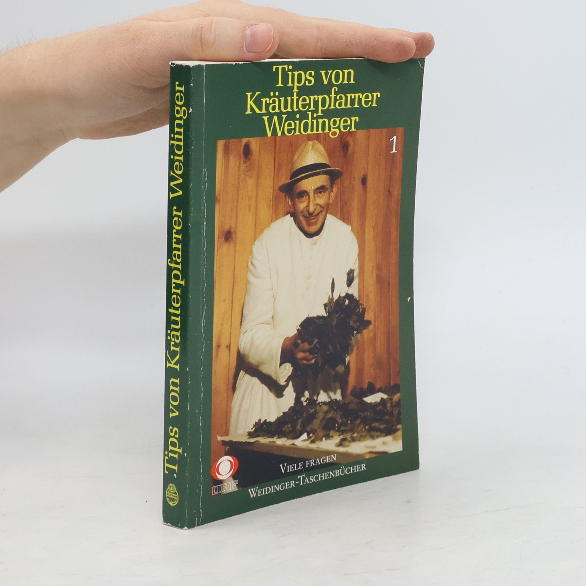 Hermann Josef Weidinger Tips von Kräuterpfarrer Weidinger