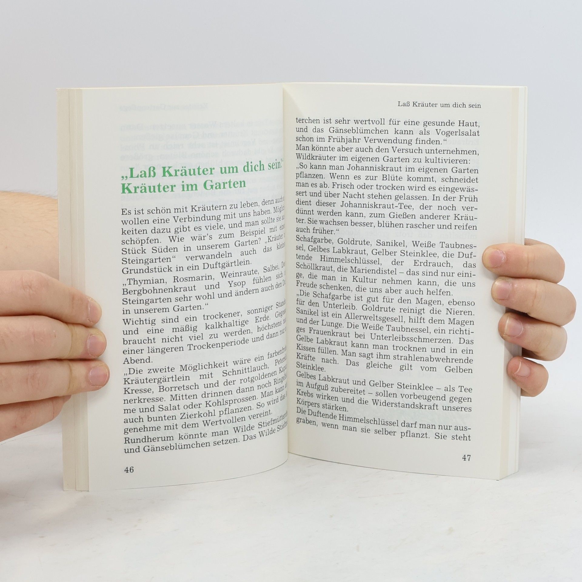 Hermann Josef Weidinger Tips von Kräuterpfarrer Weidinger